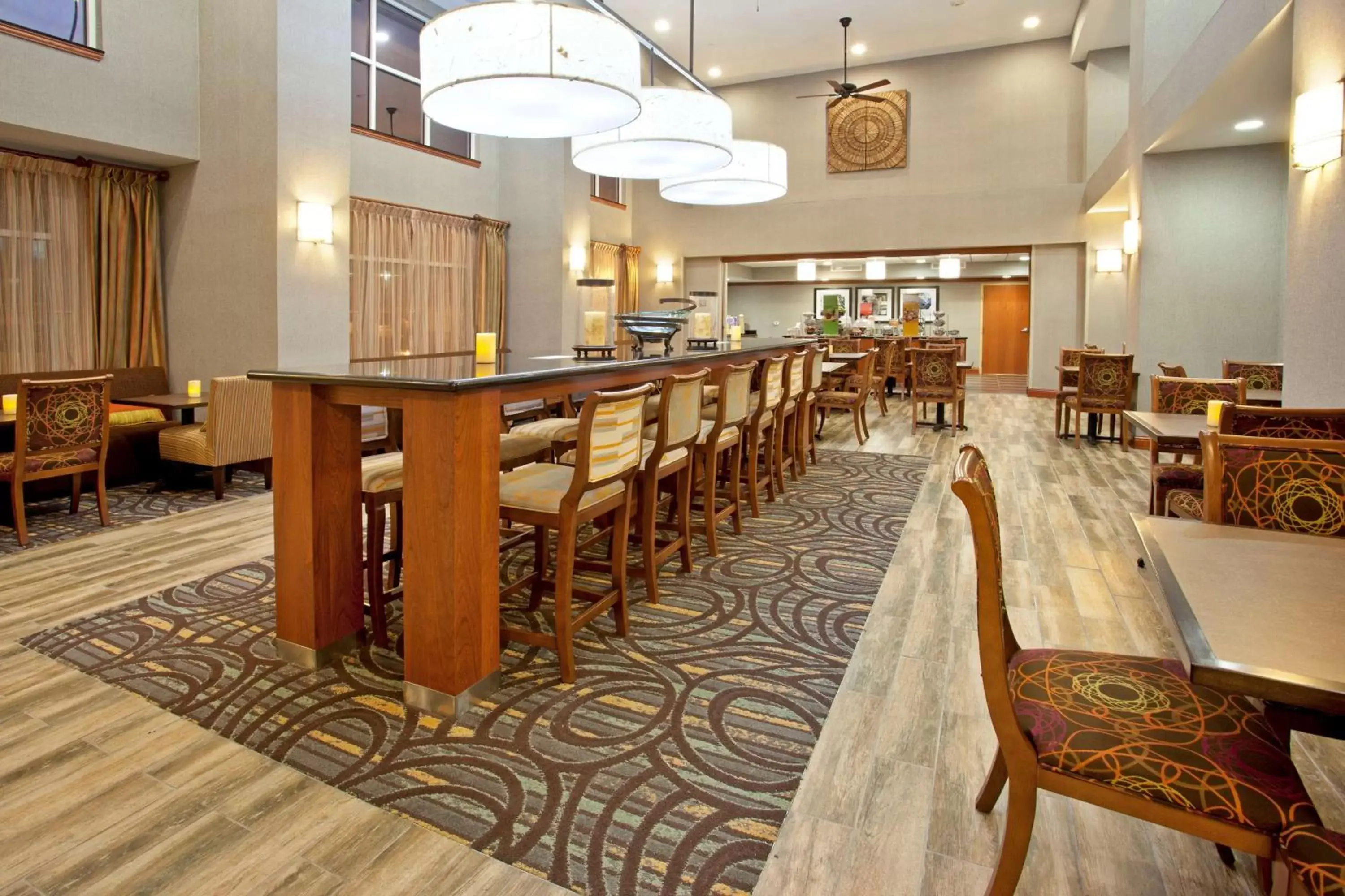 Dining area, Restaurant/Places to Eat in Hampton Inn & Suites Fort Worth-West-I-30