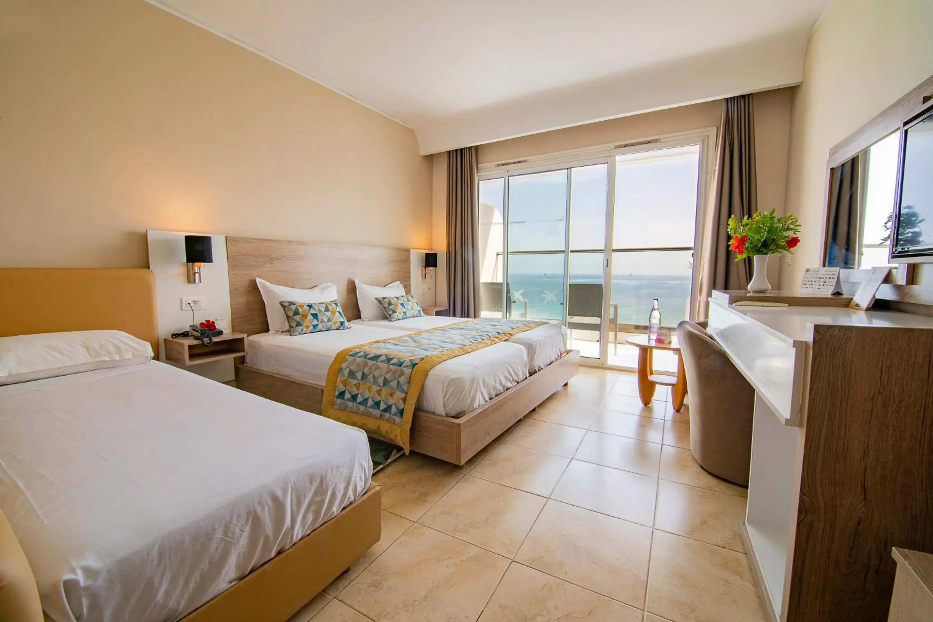 Bedroom, Room Photo in Riadh Palms- Resort & Spa