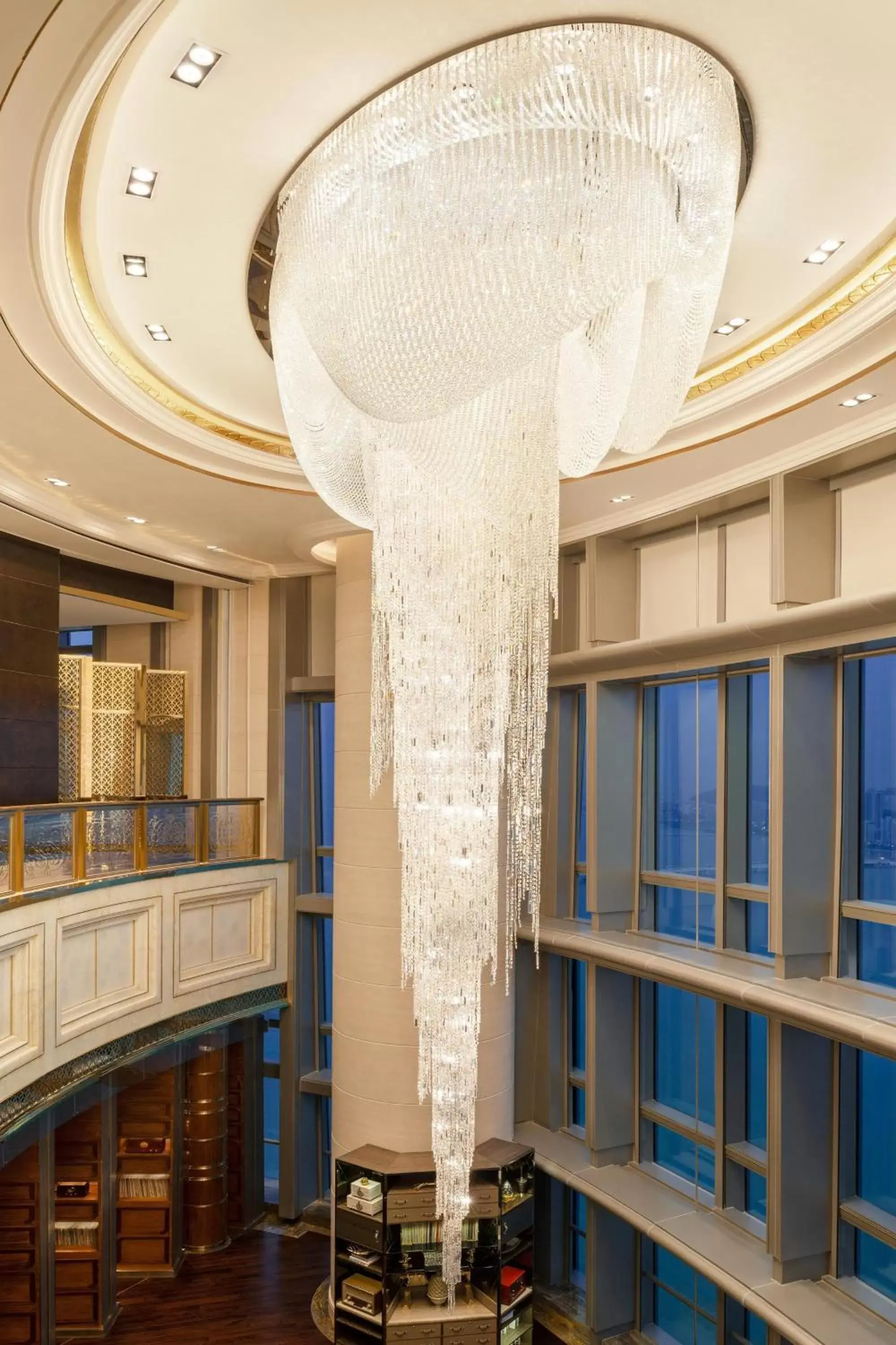 Lobby or reception in The St. Regis Zhuhai