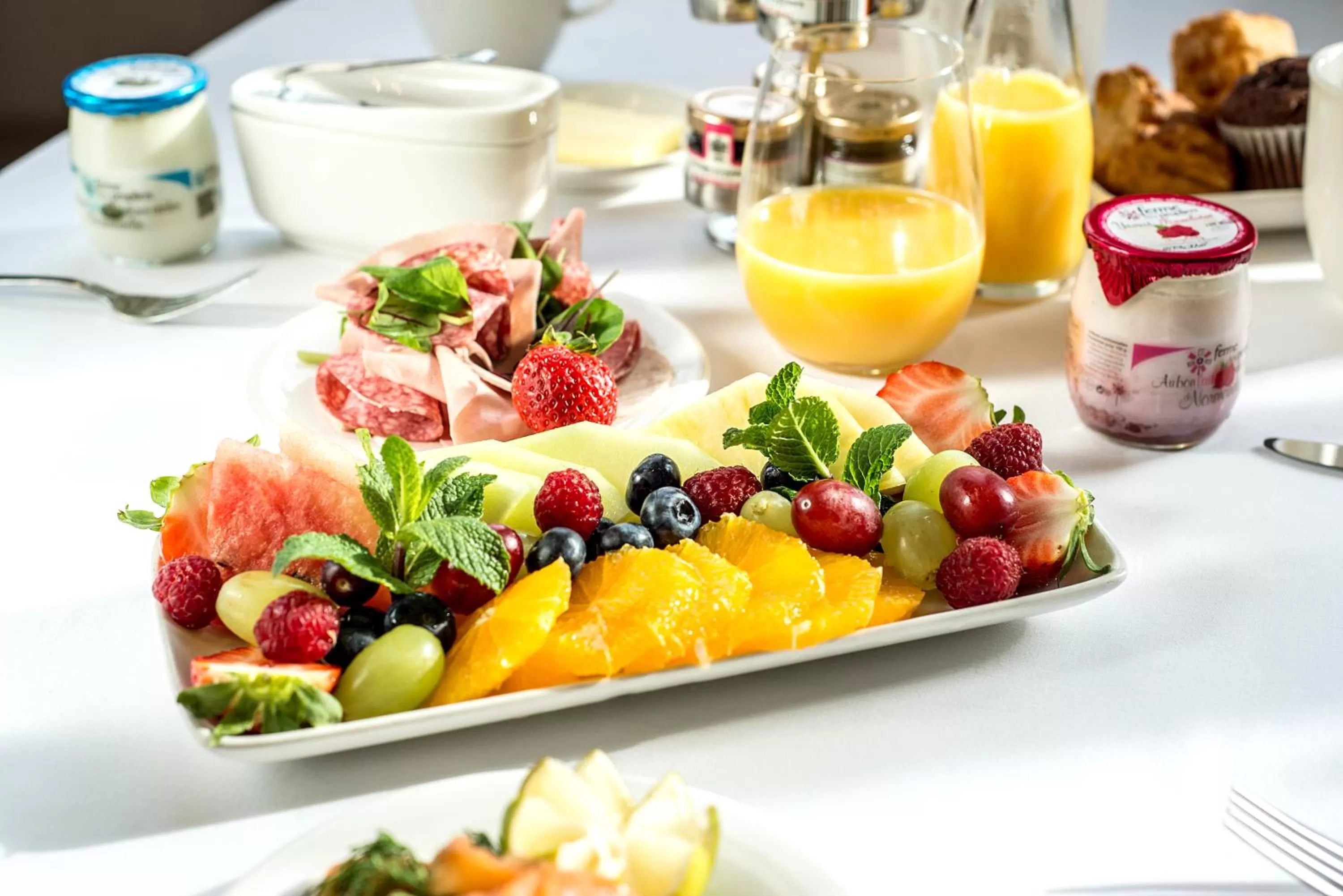 Food in Peter Scott House Birmingham