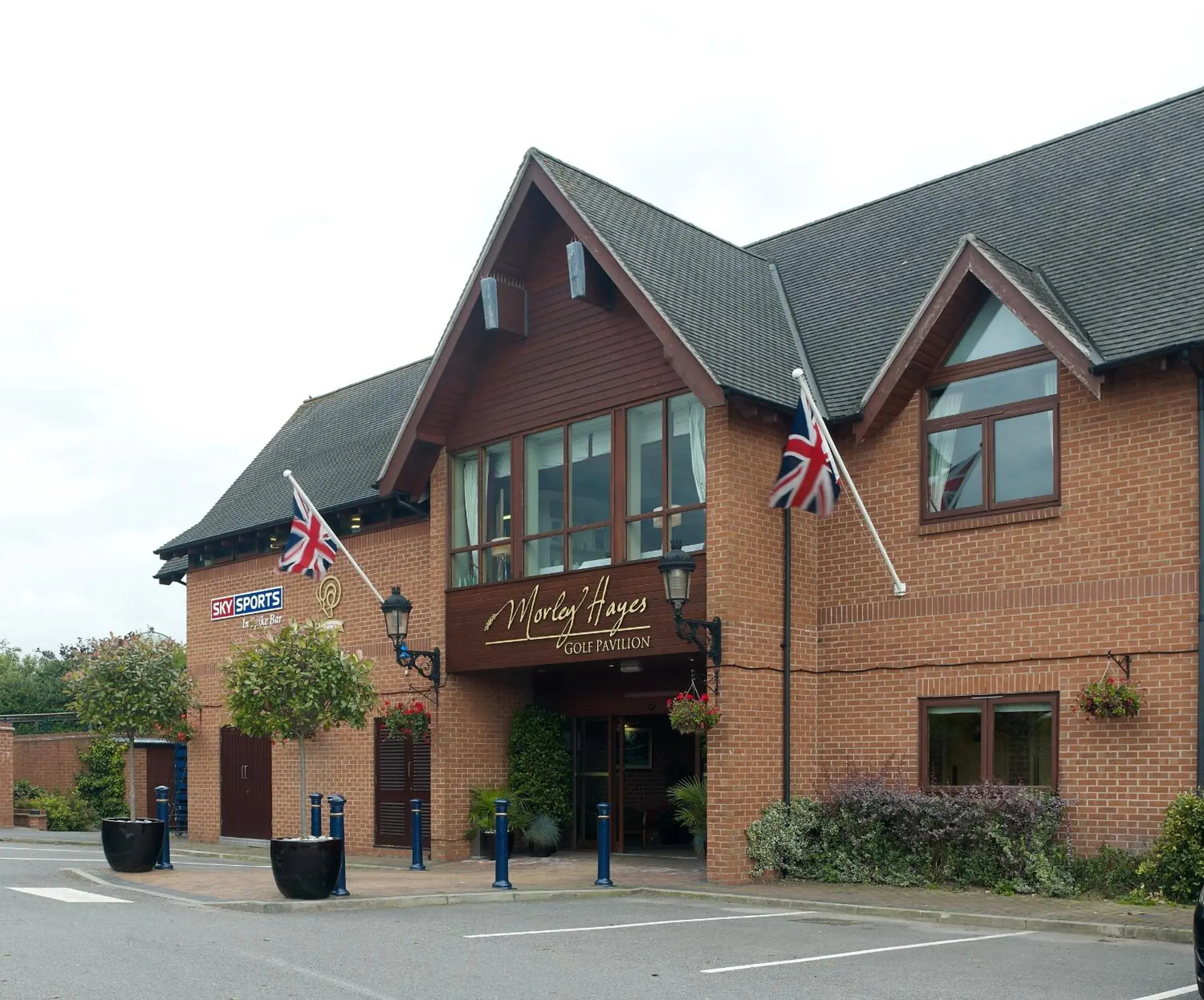 Facade/entrance, Property Building in Morley Hayes Hotel