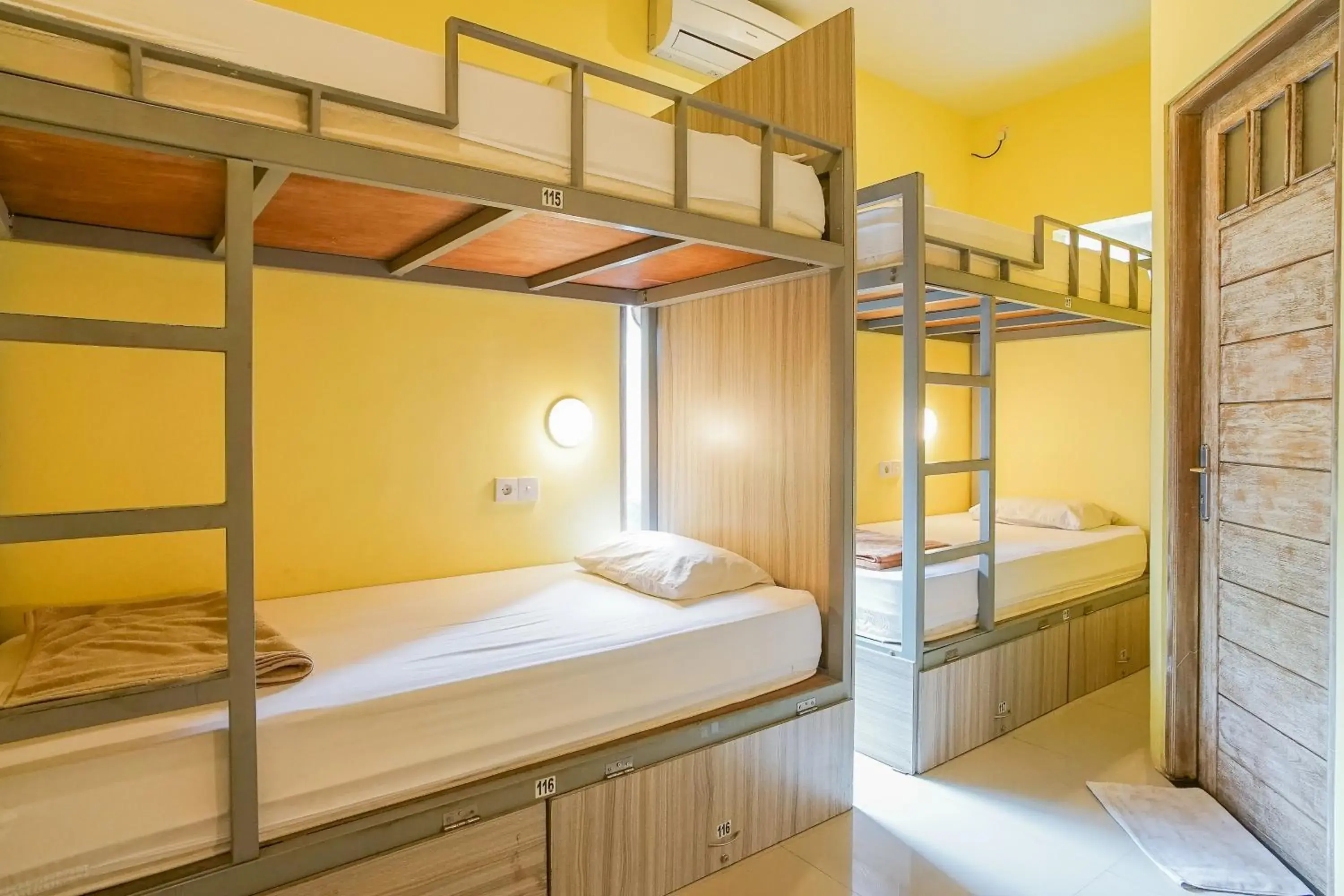 Bunk Bed in Kememai Hostel