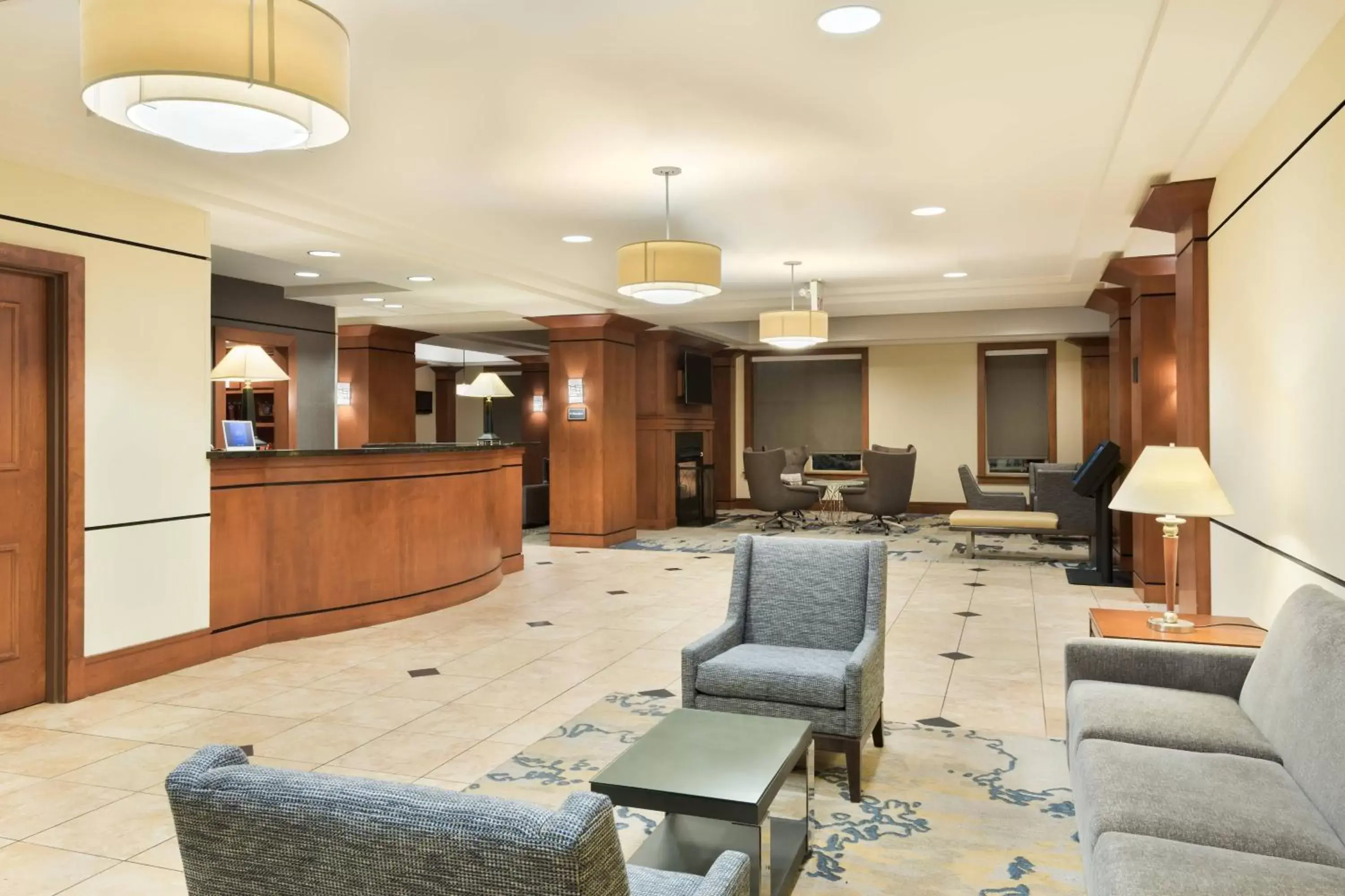 Lobby or reception, Lobby/Reception in Residence Inn by Marriott St. Louis Downtown