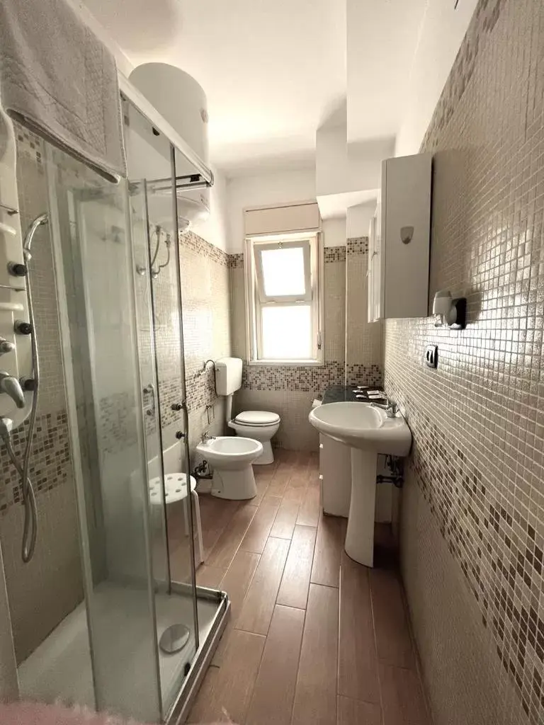 Bathroom in Le Dune Sicily Hotel