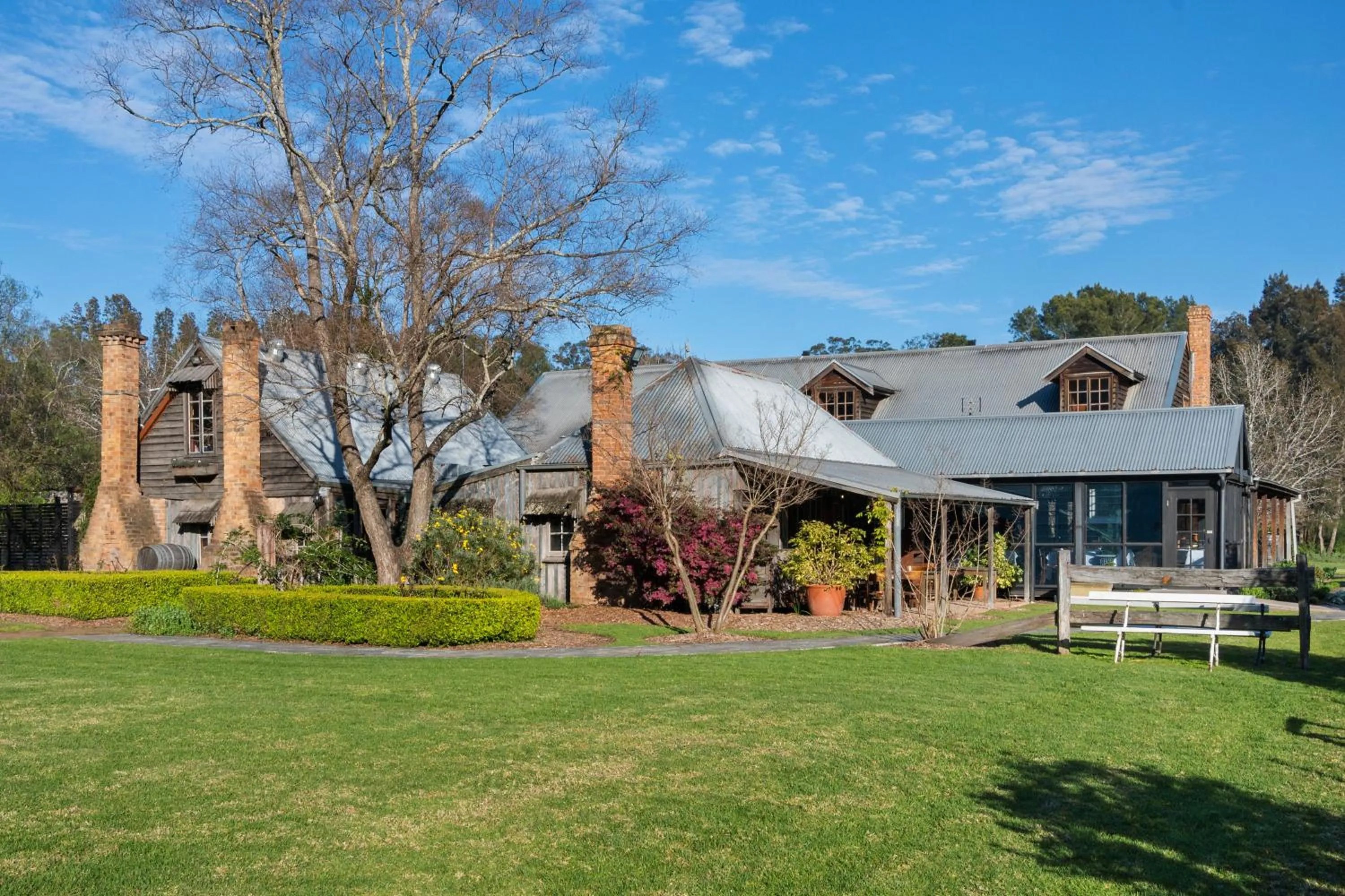 Restaurant/places to eat in The Convent Hunter Valley Hotel