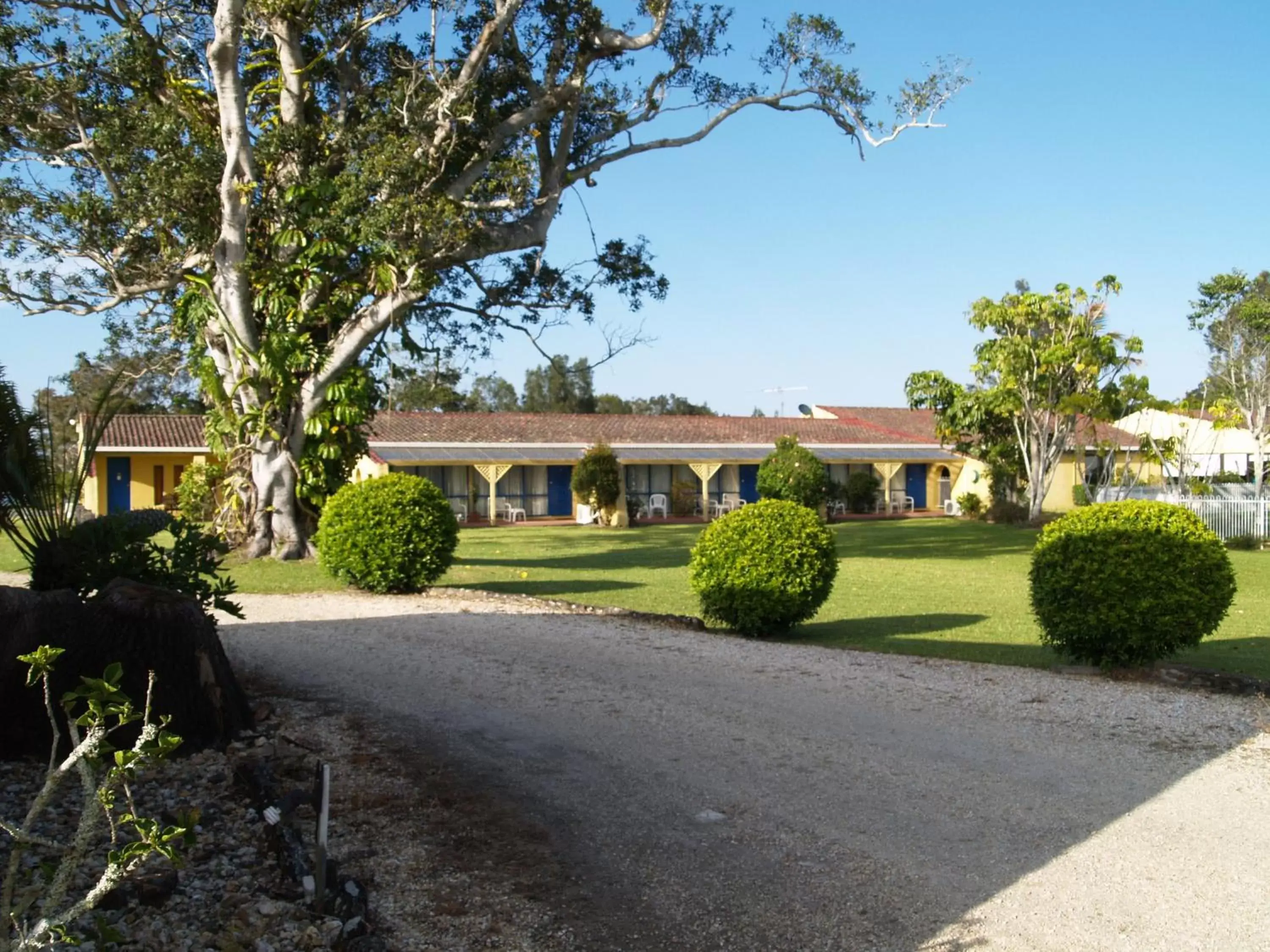 Property Building in The Nambucca Motel