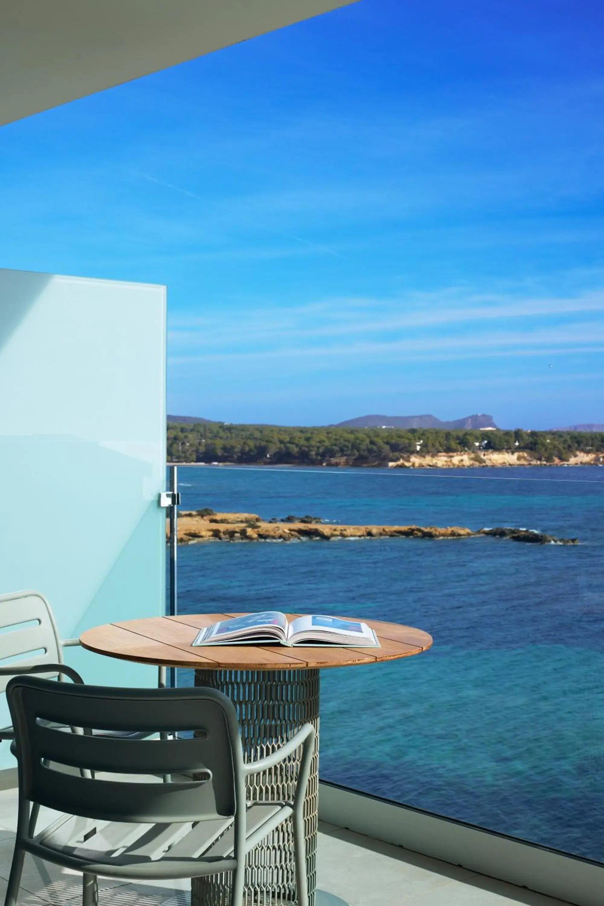 Balcony/Terrace in Sol Beach House Ibiza - Adults Only