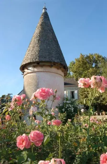 Garden view, Property Building in Le Peyret