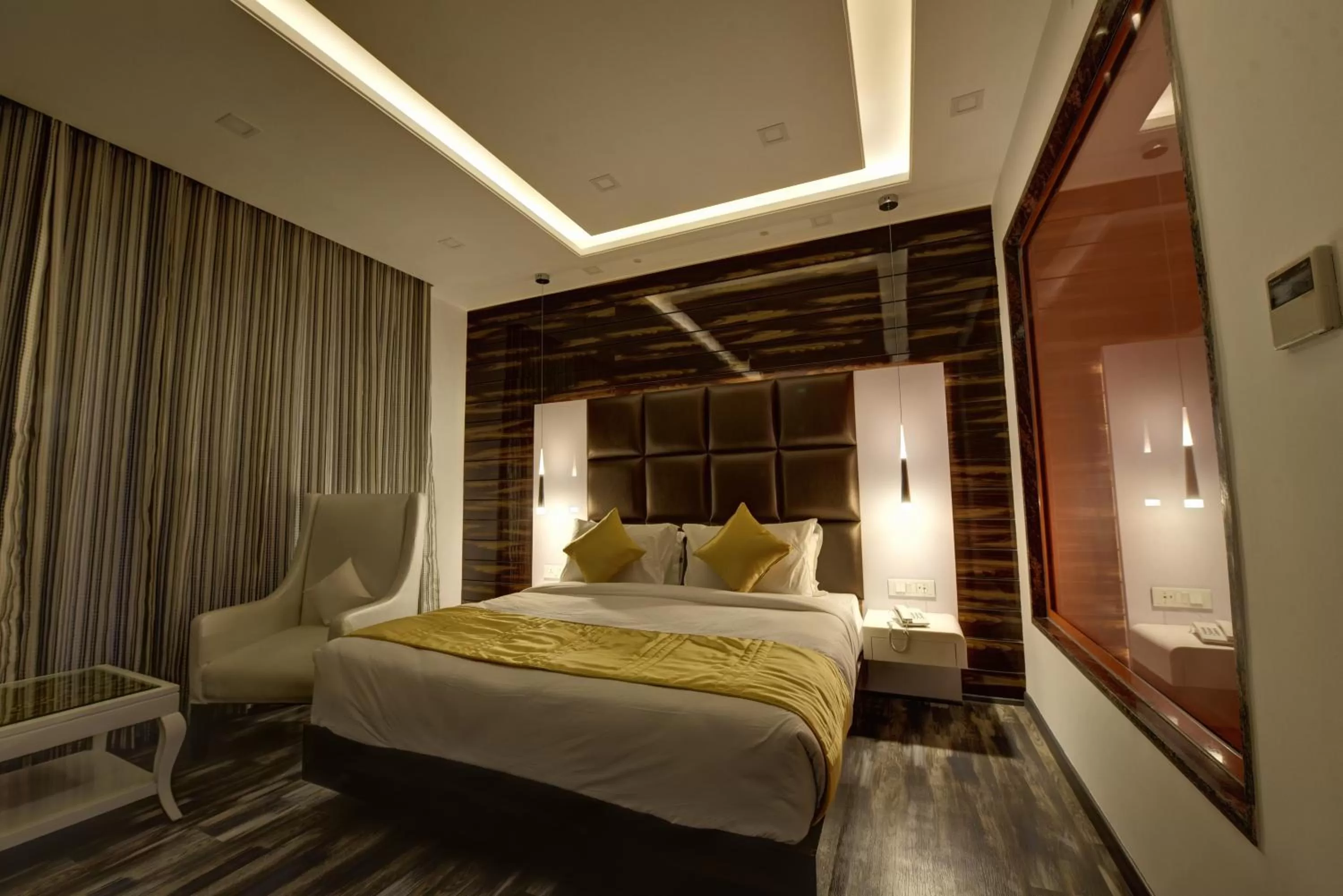 Photo of the whole room, Bed in GOLDEN TREE