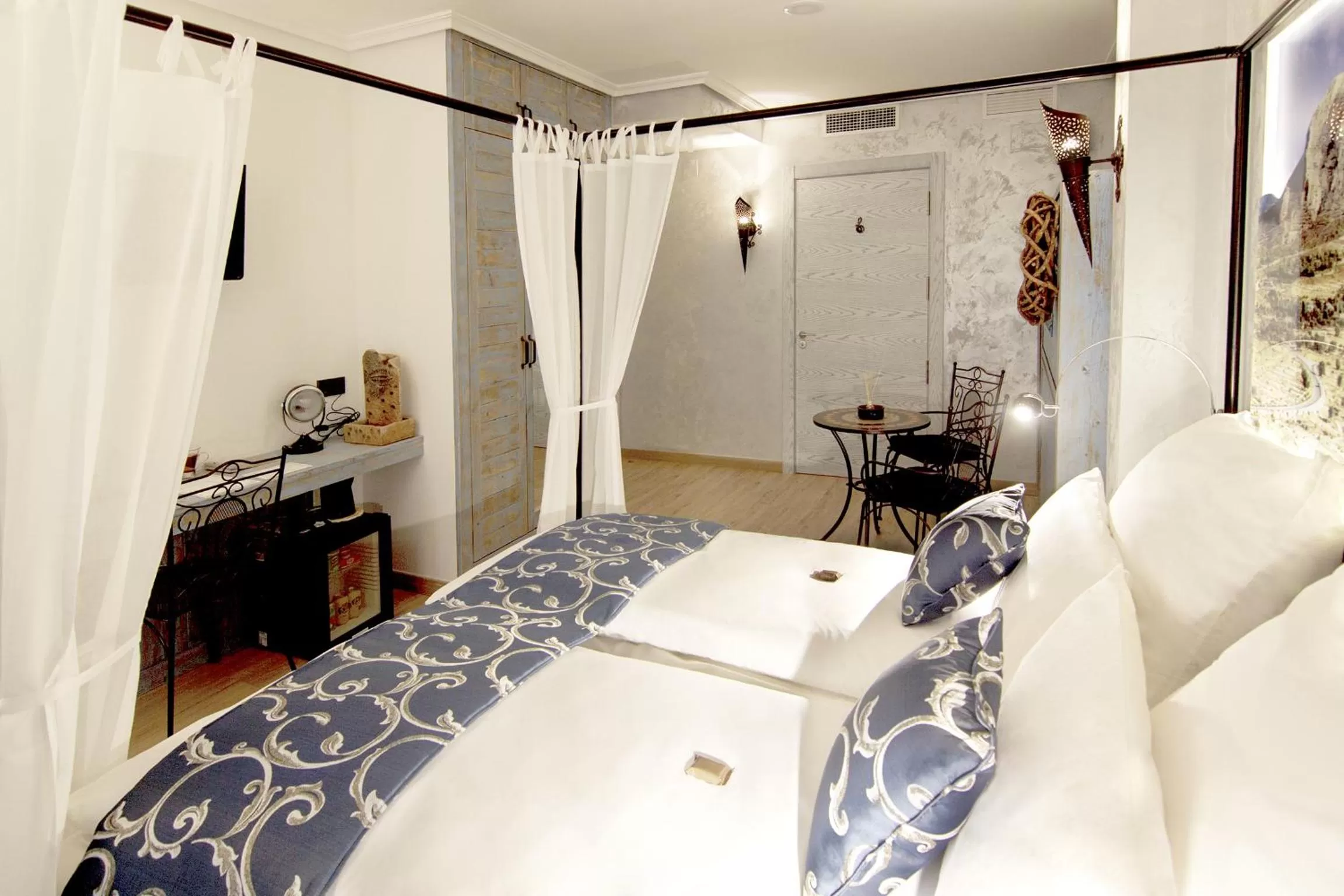 Bedroom, Bed in Boutique Hotel Sierra de Alicante