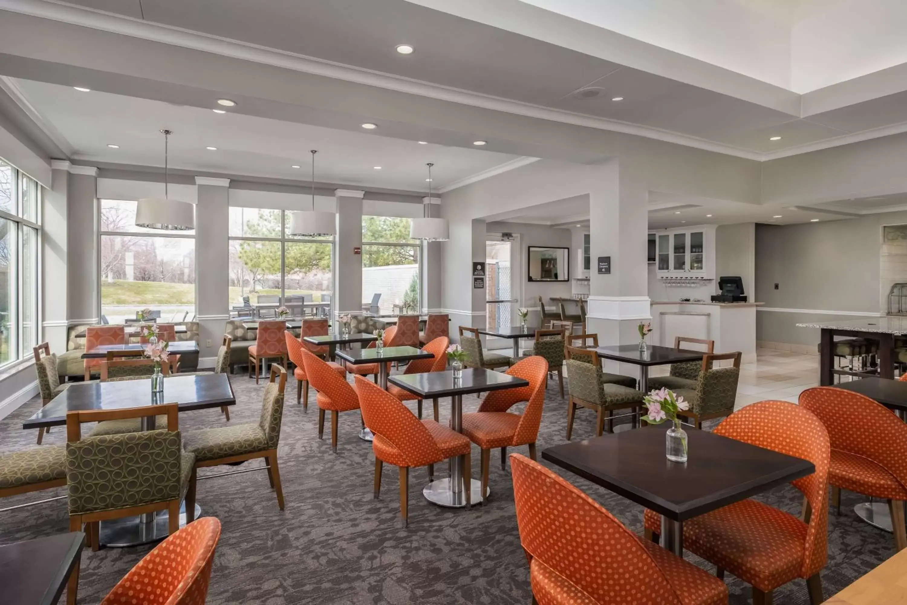 Lobby or reception, Restaurant/Places to Eat in Hilton Garden Inn Overland Park
