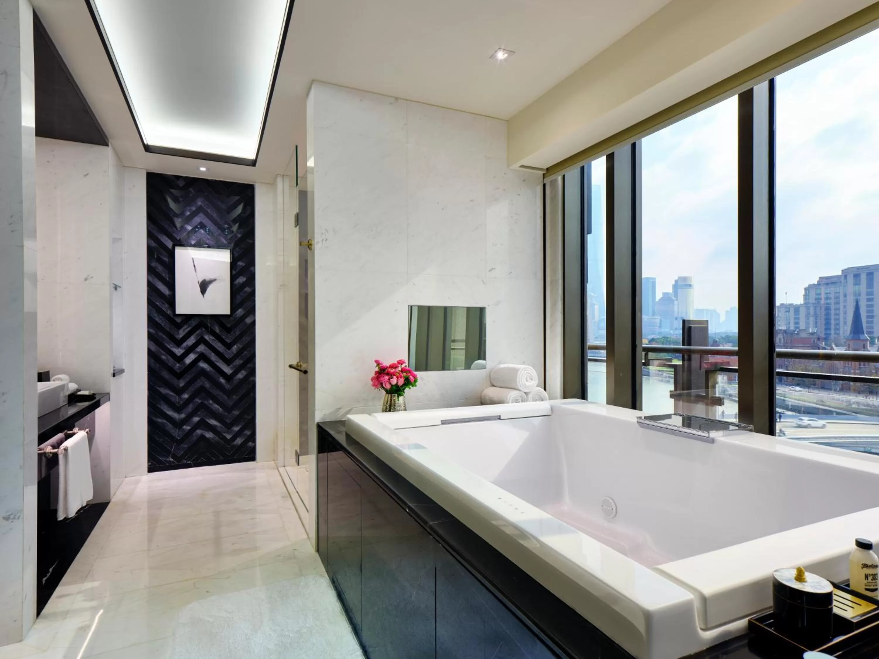 Bathroom in Bellagio by MGM Shanghai - on the bund