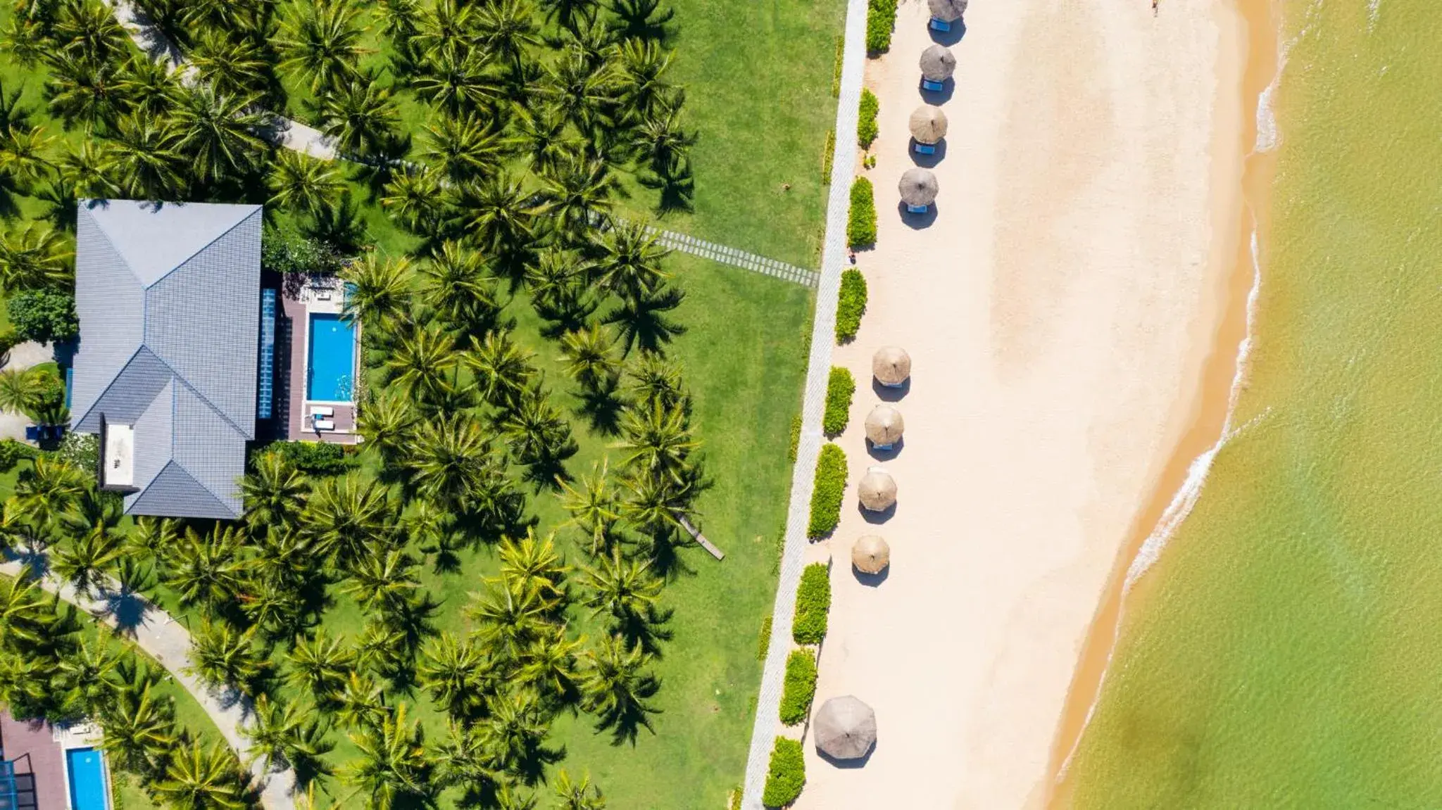 Beach, Bird's-eye View in Radisson Blu Resort Phu Quoc