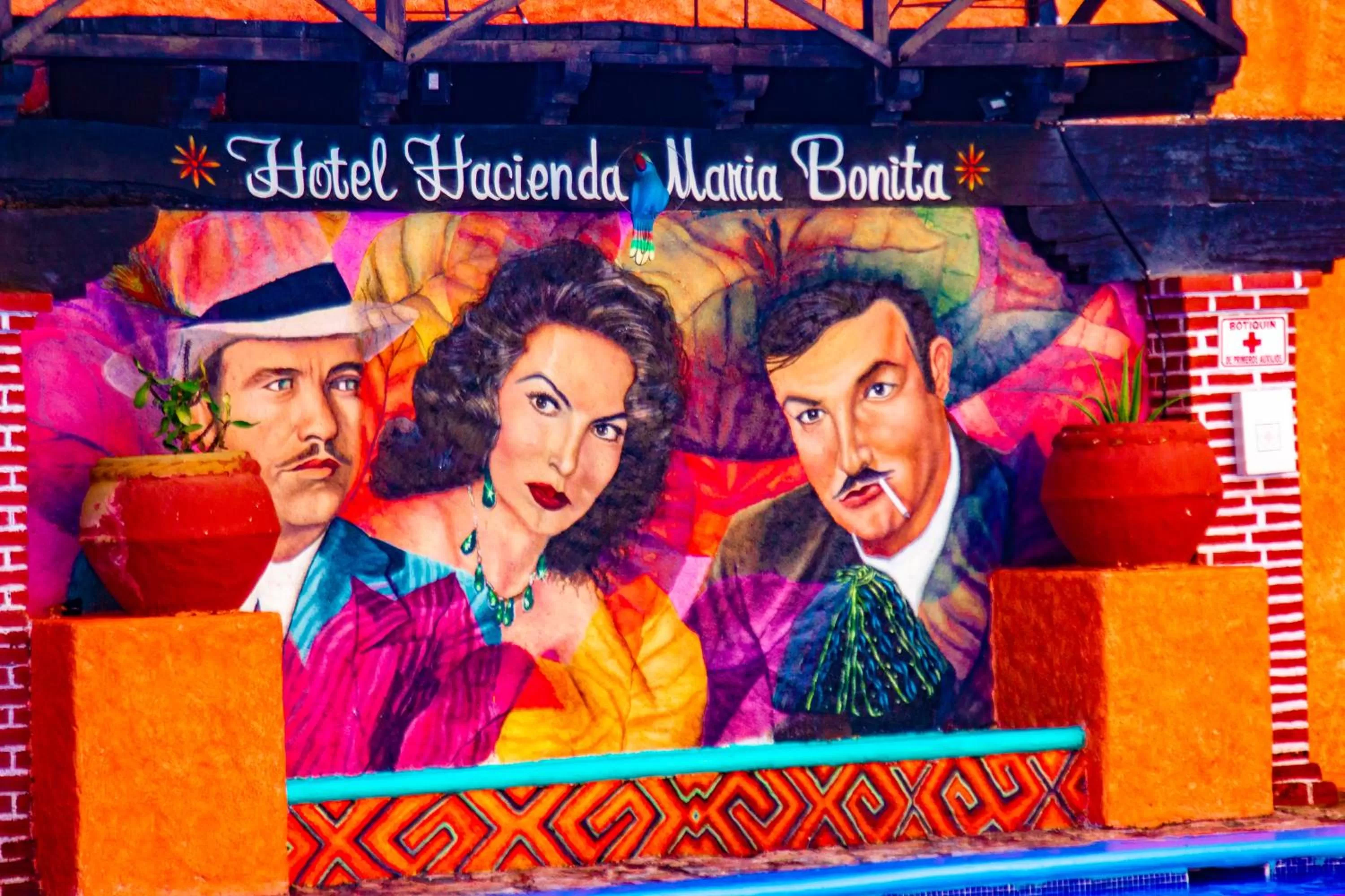 Area and facilities in Hacienda Maria Bonita Hotel