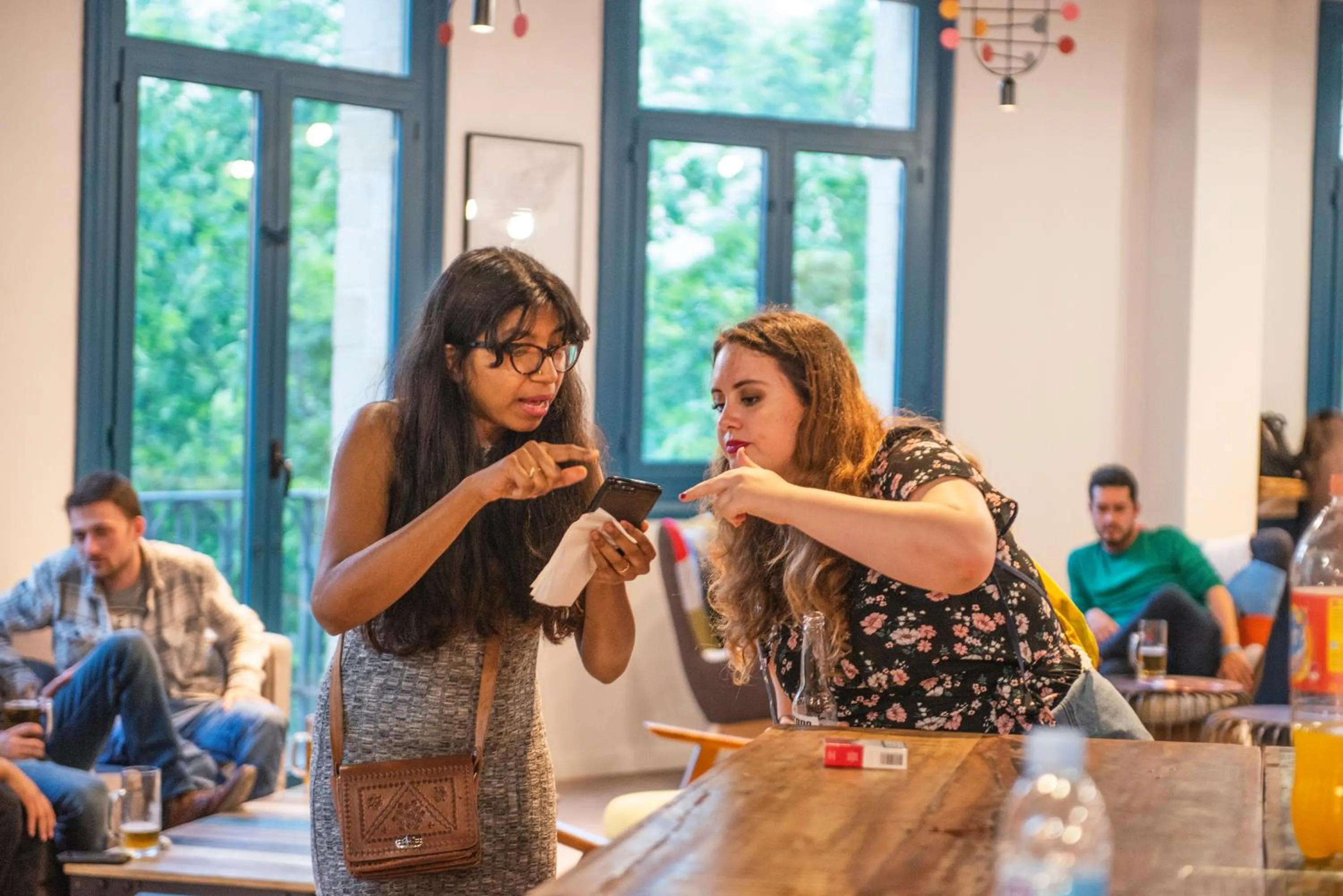 People in Safestay Barcelona Passeig de Gràcia