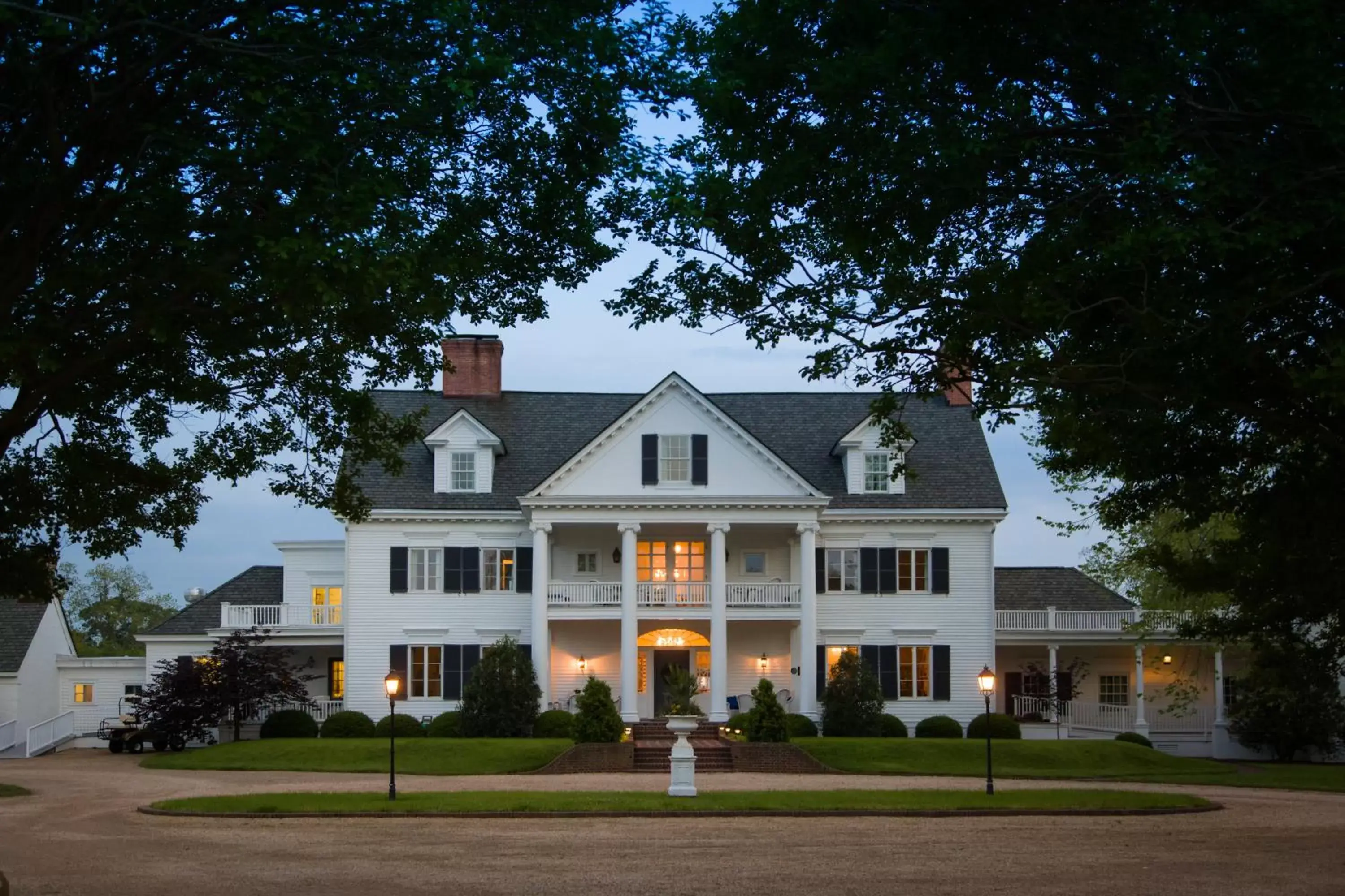 Property Building in Inn at Warner Hall