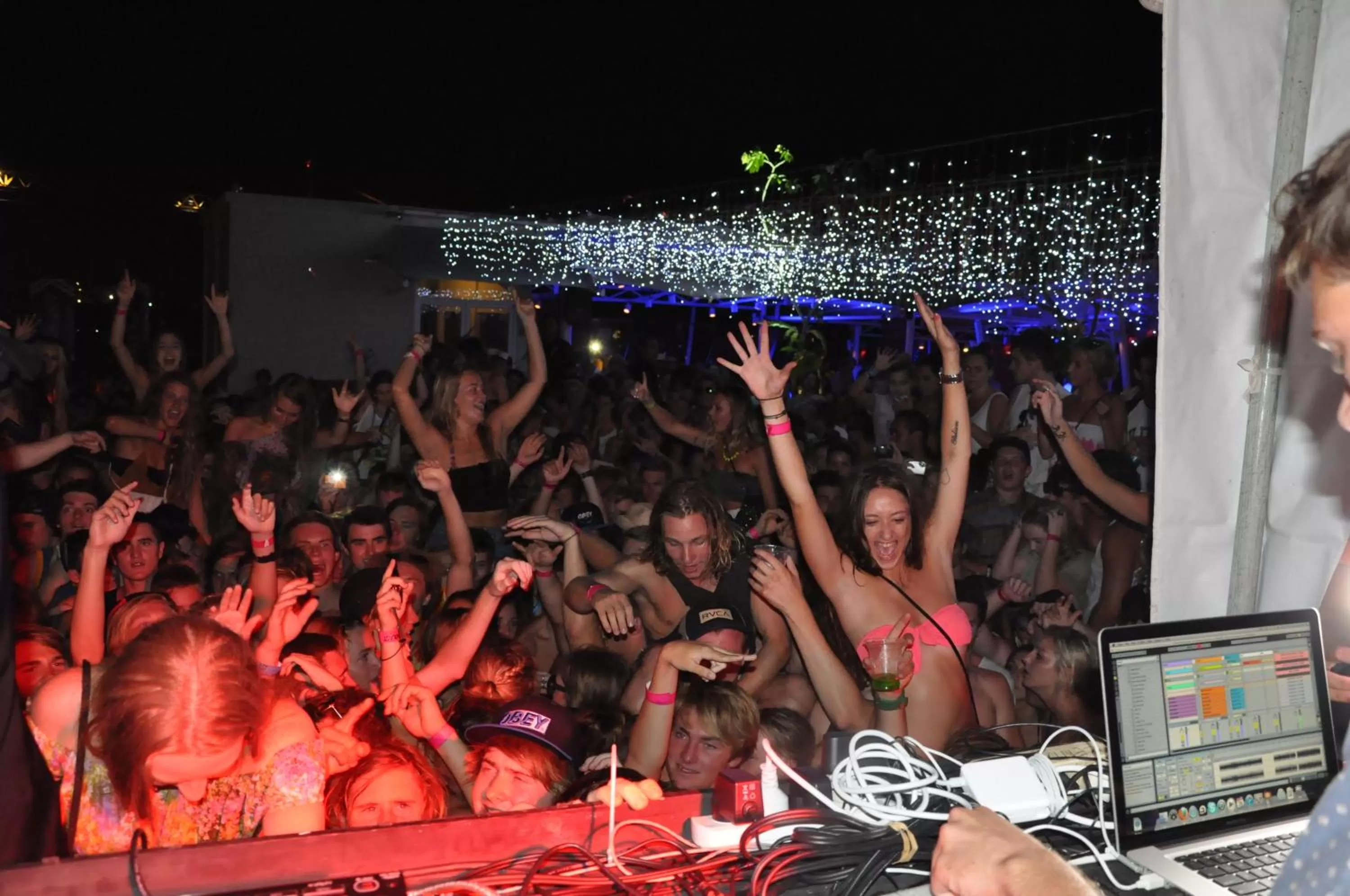 Evening entertainment in The ONE Legian