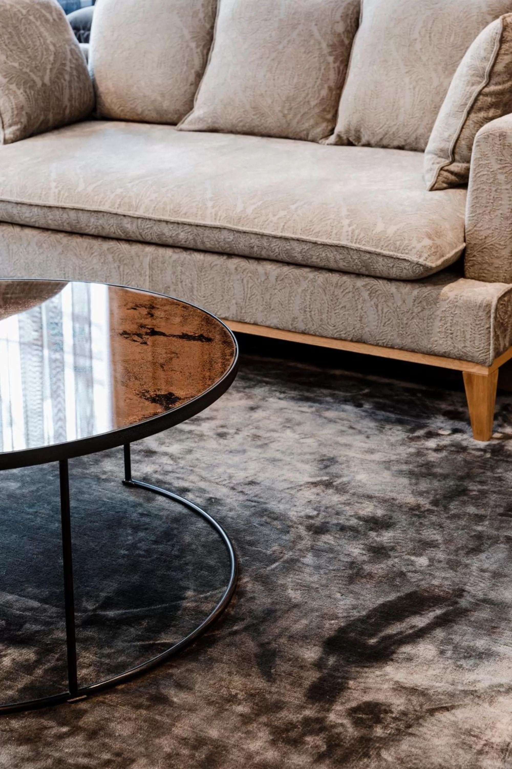 Decorative detail in Hotel F6