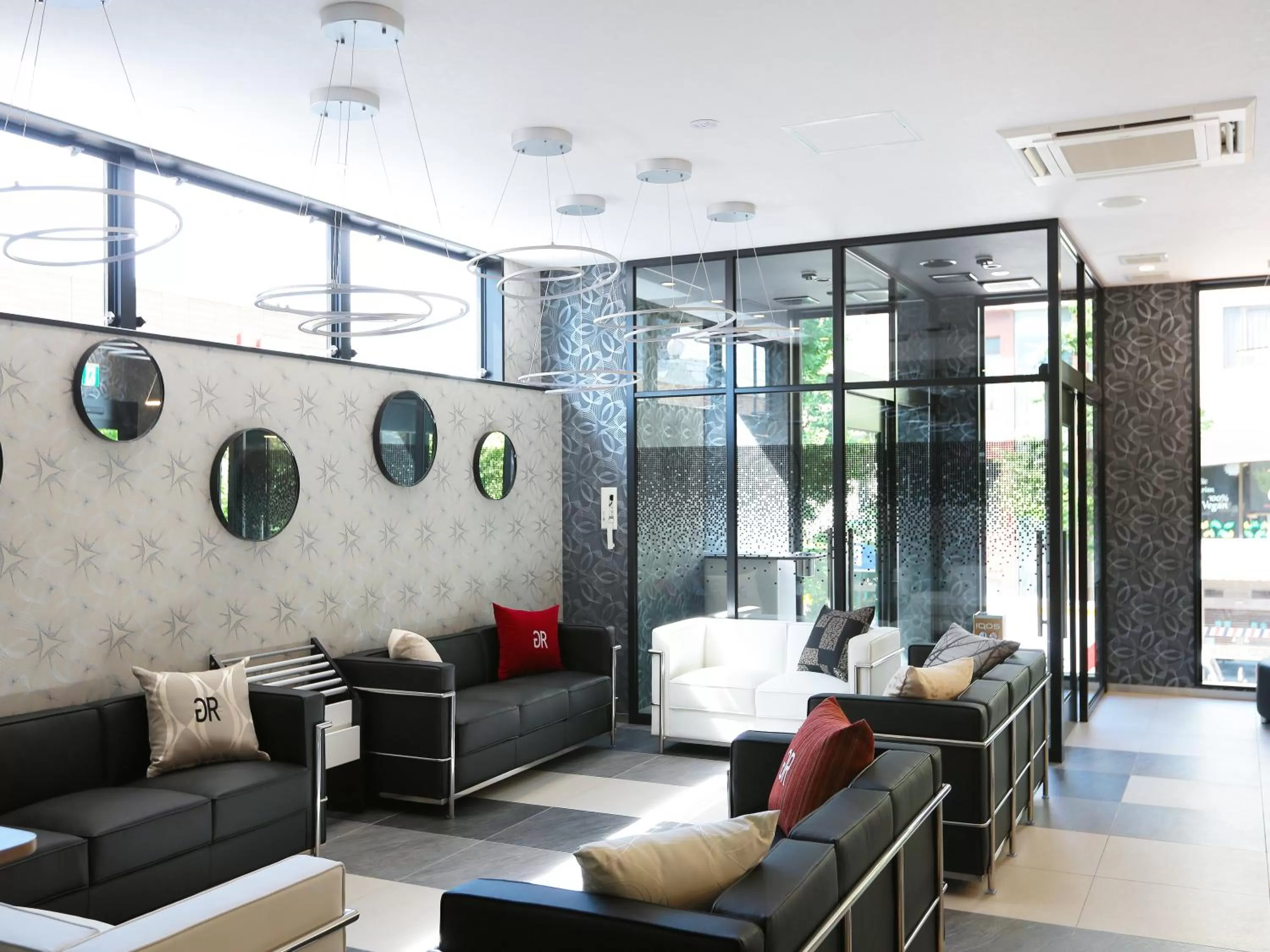 Lobby or reception in Green Rich Hotel Yonago Ekimae (Artificial hot spring Futamata Yunohana)