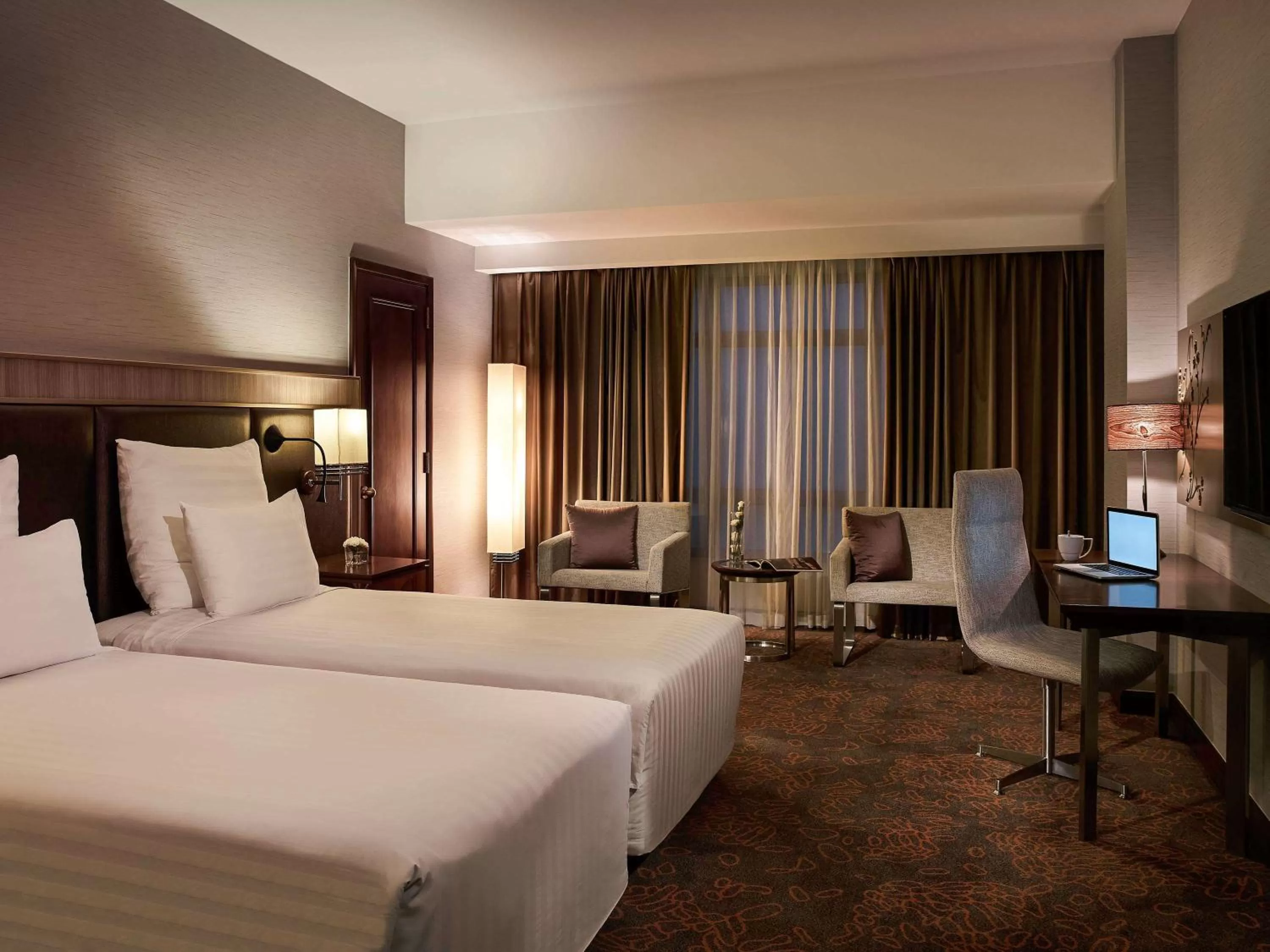 Photo of the whole room, Bed in Pullman Hanoi