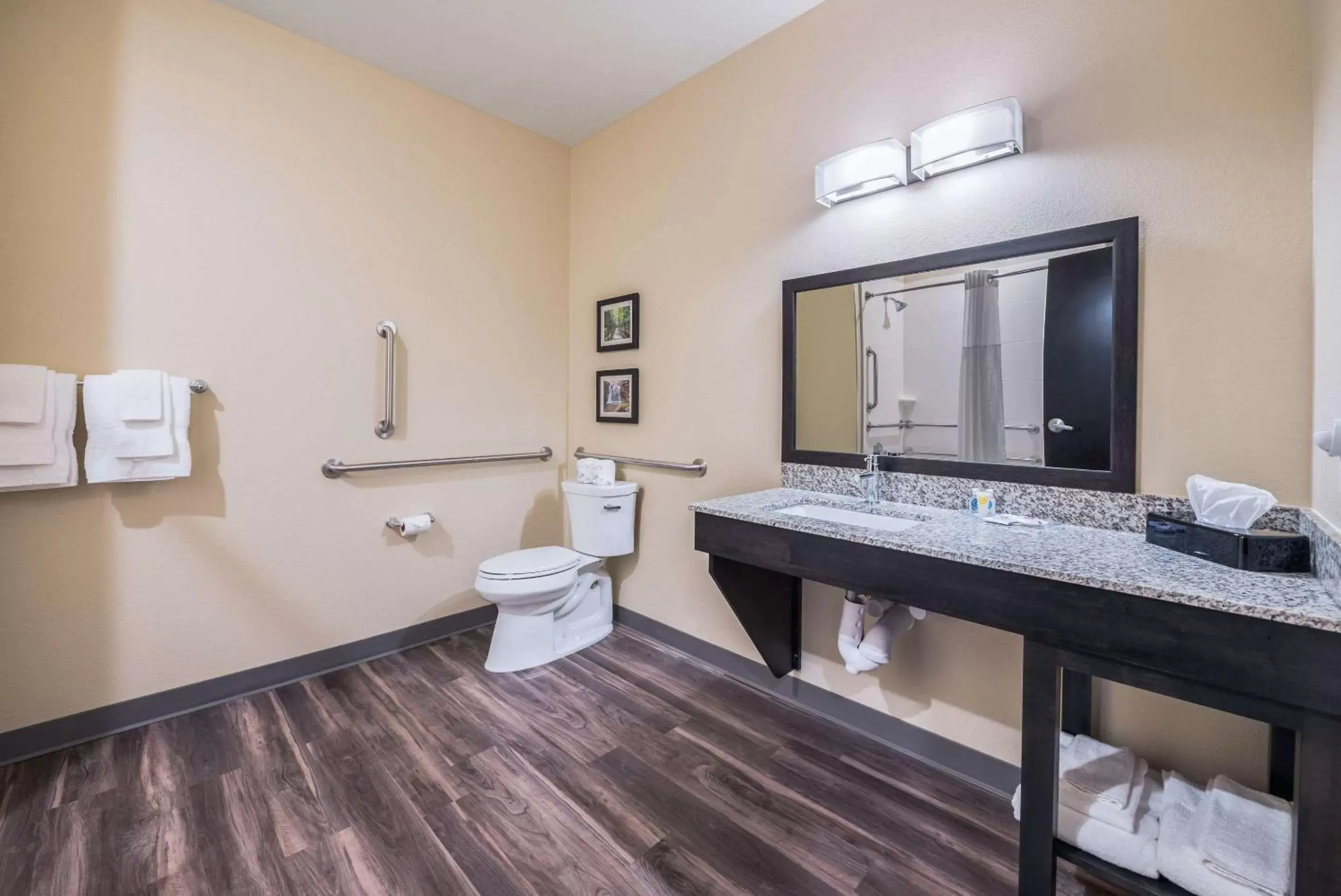 Bathroom in Comfort Suites Marysville Columbus - Northwest Bathroom in Comfort Suites Marysville Columbus - Northwest