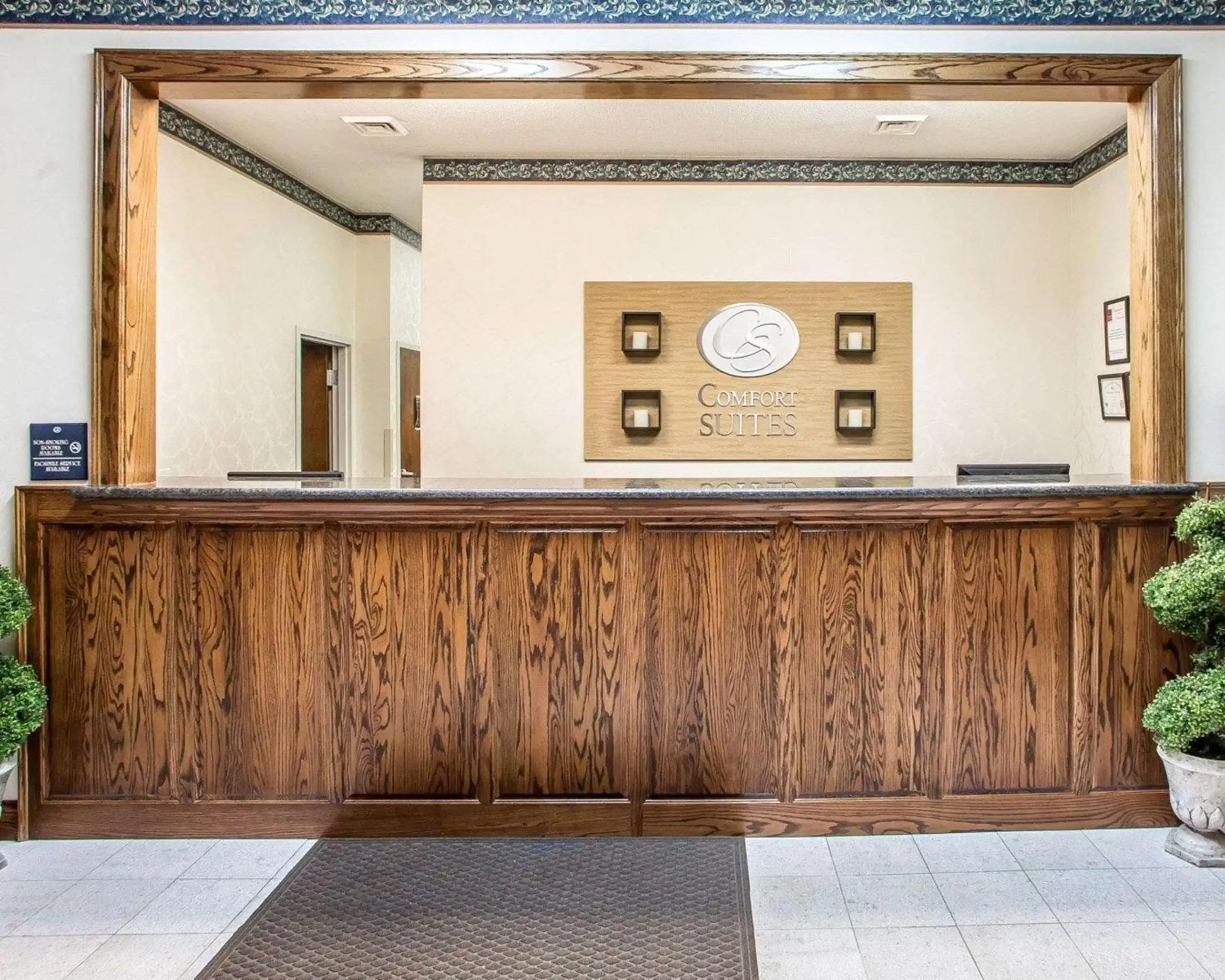 Lobby or reception, Lobby/Reception in Comfort Suites - Jefferson City