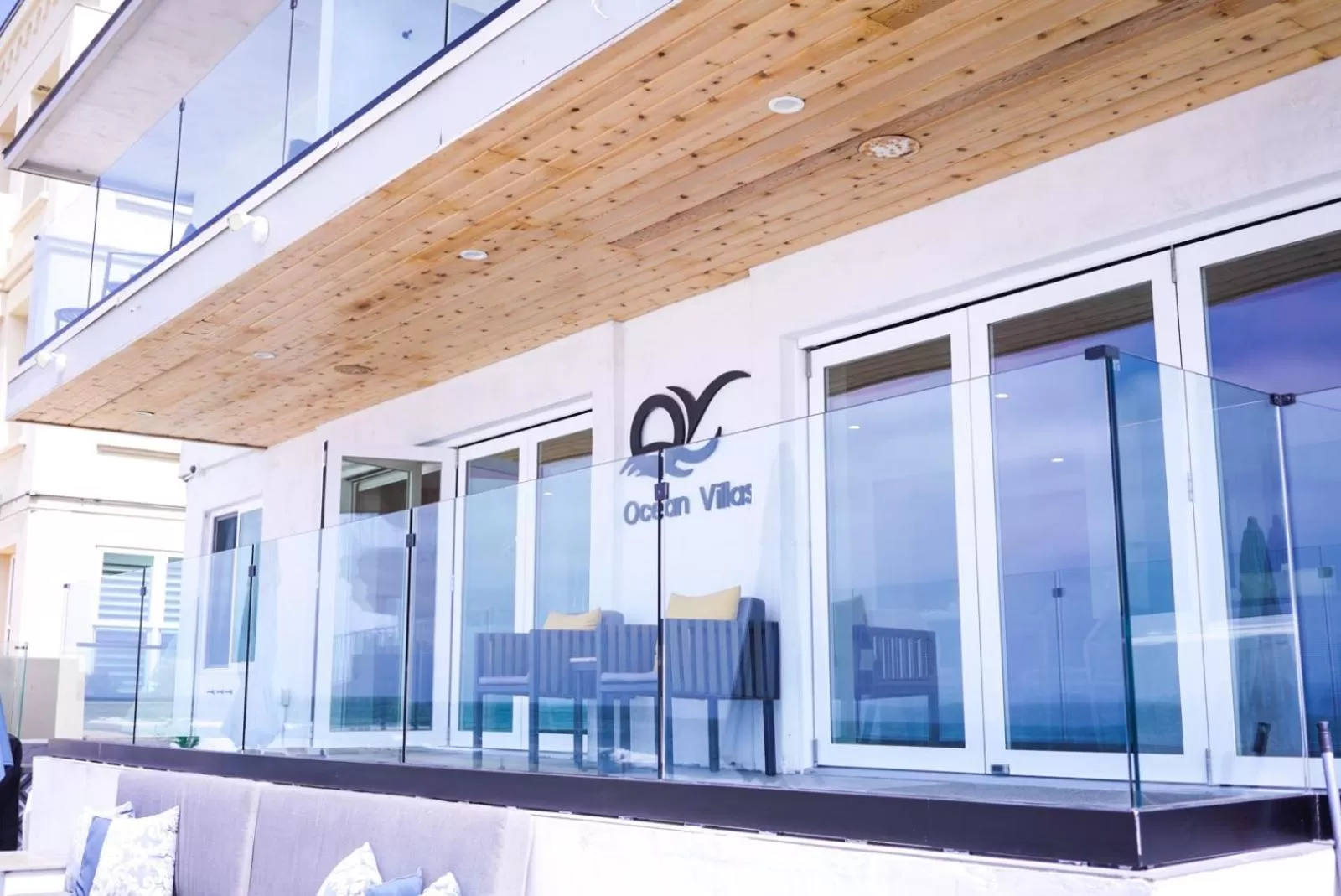 Kitchen or kitchenette in Ocean Villas Beach Front