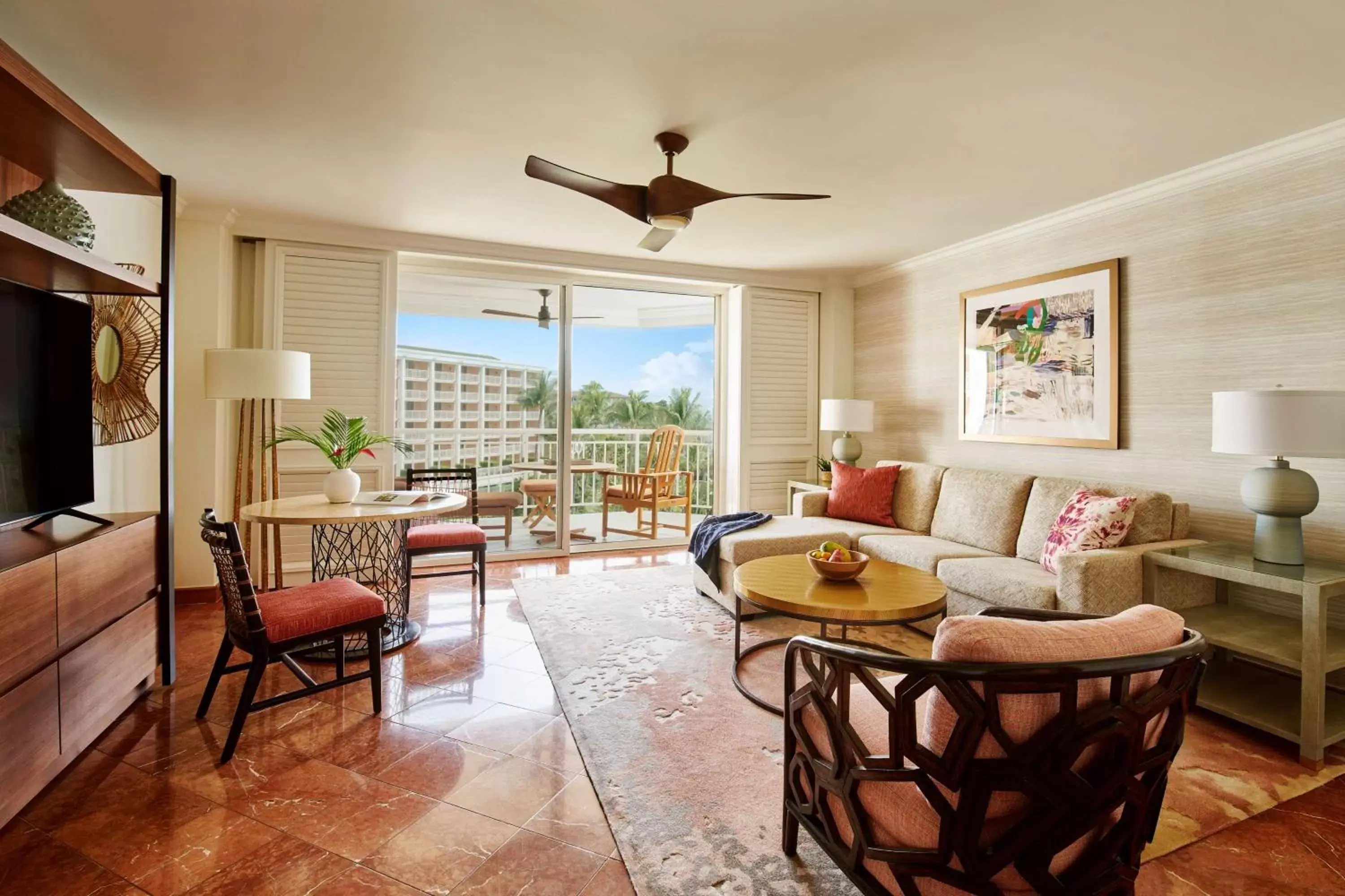 Living room, Seating Area in Grand Wailea Resort Hotel & Spa, A Waldorf Astoria Resort