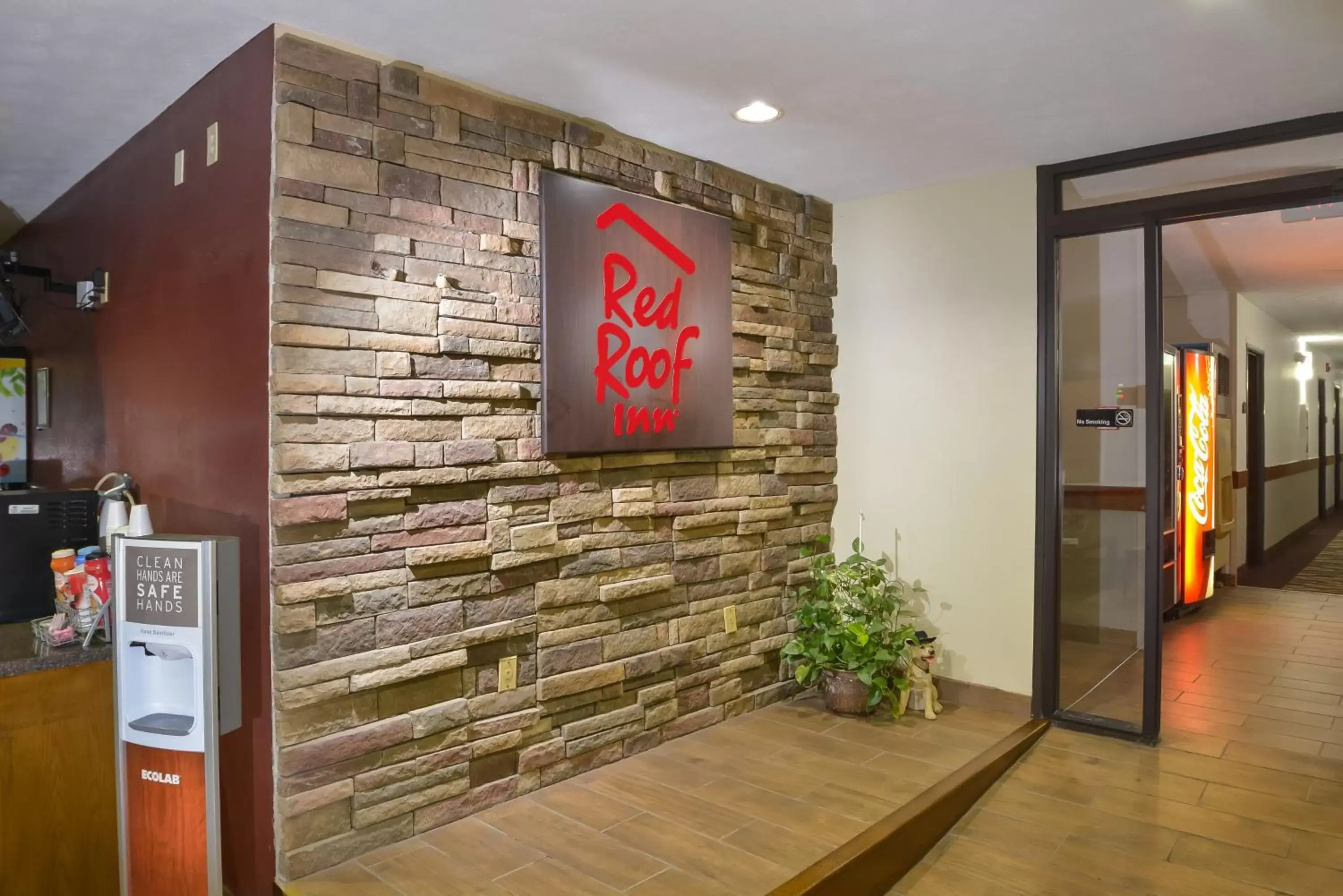 Lobby or reception, Lobby/Reception in Red Roof Inn Paducah