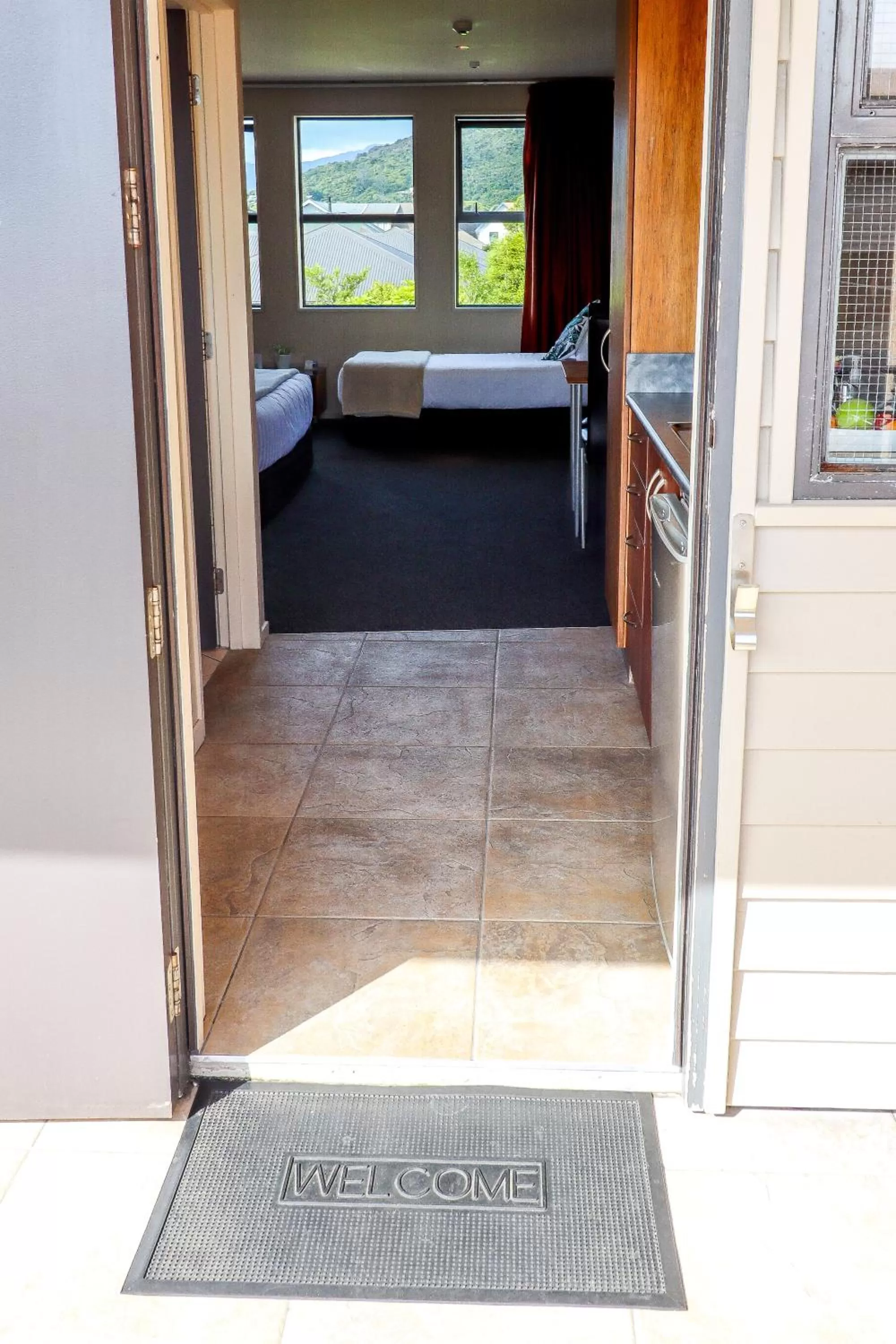 Bedroom, Bed in Coleraine Suites & Apartments