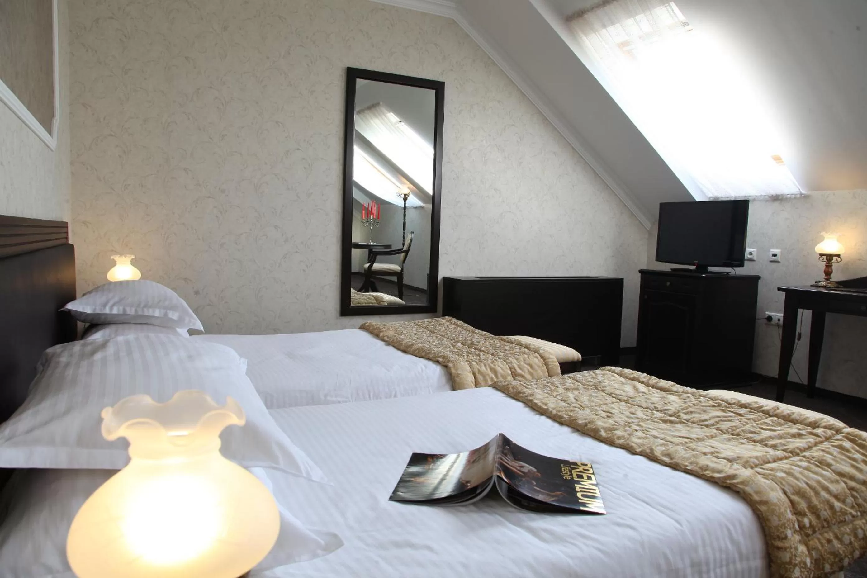 Photo of the whole room, Bed in Strimon Garden Medical SPA Hotel