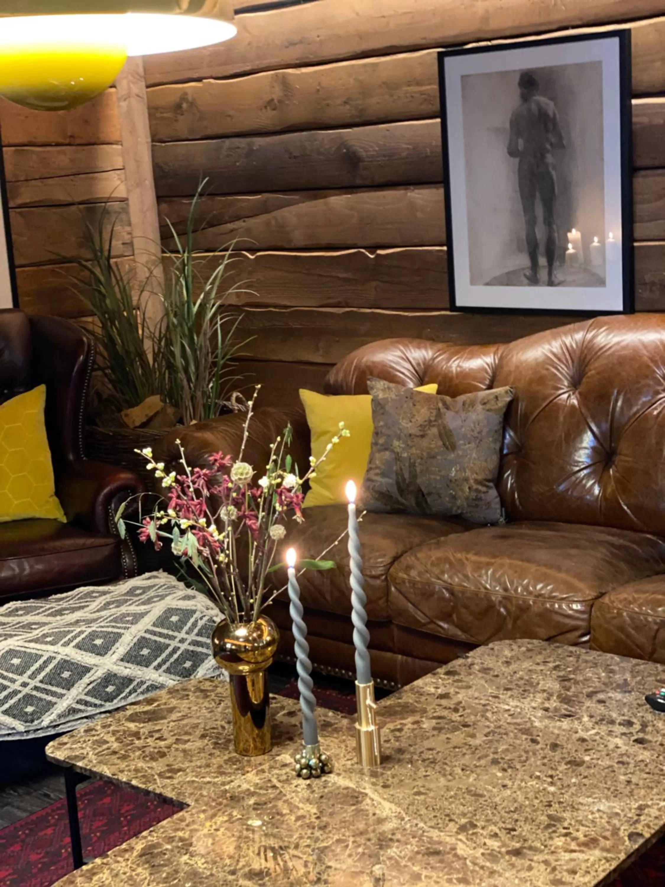 Living room in Holmsminde