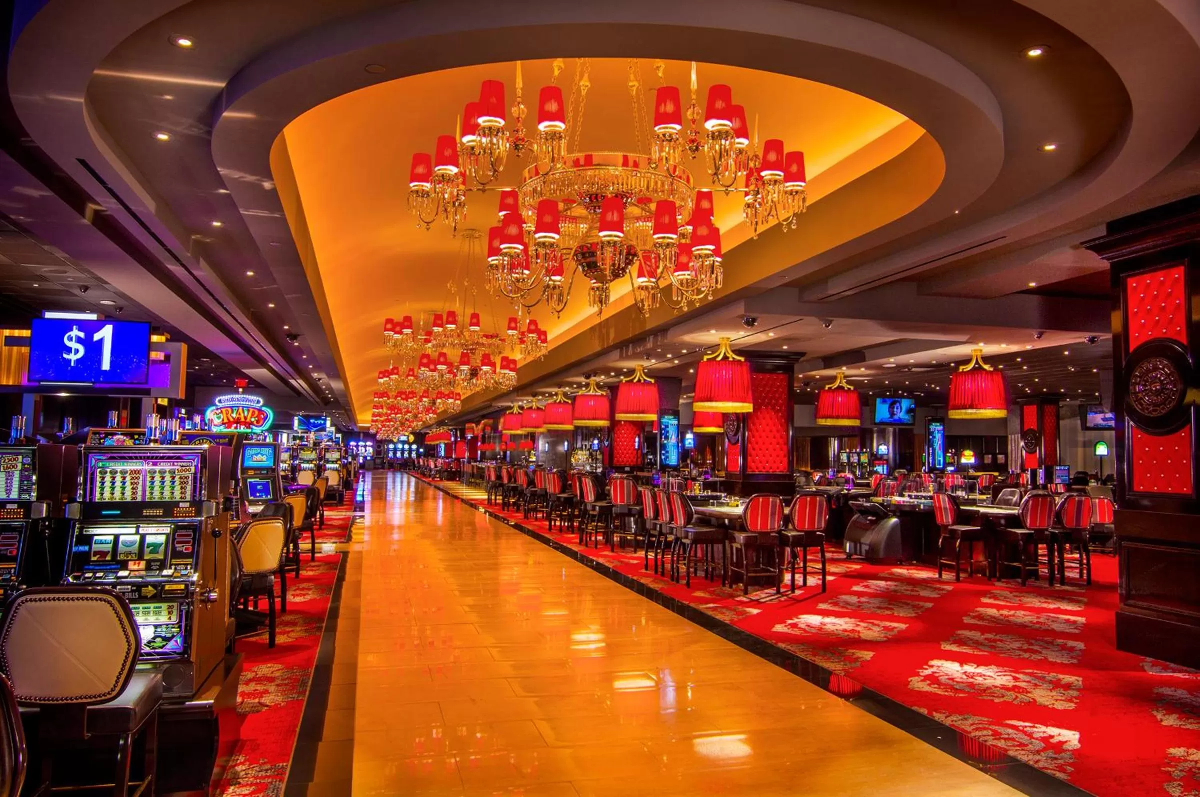 Casino in The Cromwell, A Caesars Destination