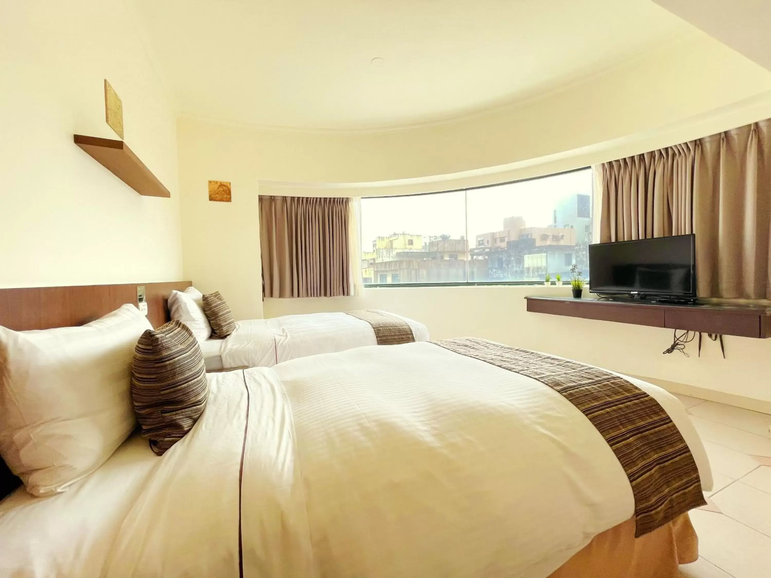 Executive Twin Room in Finders Hotel Hualien Da-Tong Executive Twin Room in Finders Hotel Hualien Da-Tong