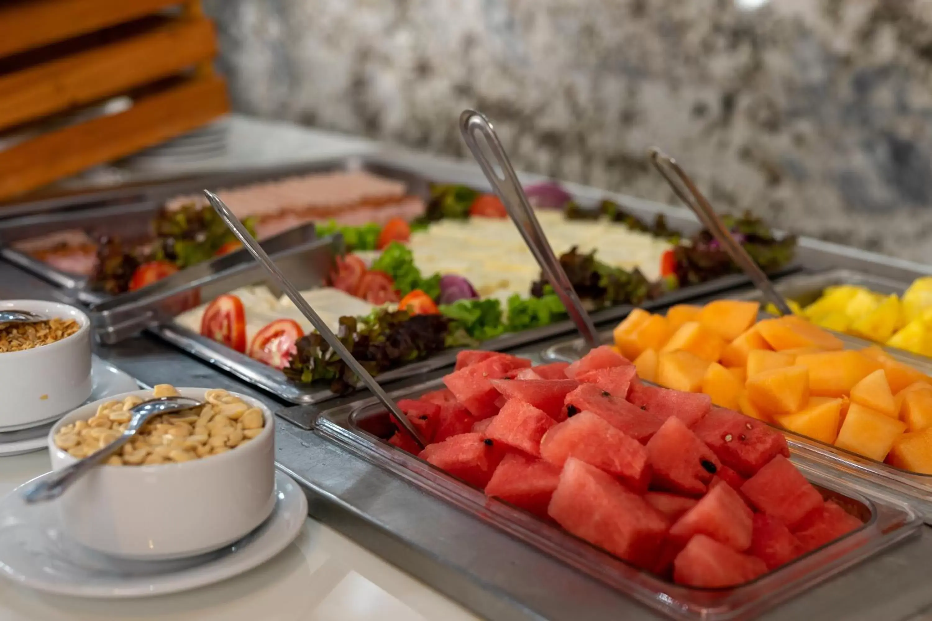 Food close-up, Food in Real Intercontinental Metrocentro Managua, an IHG Hotel