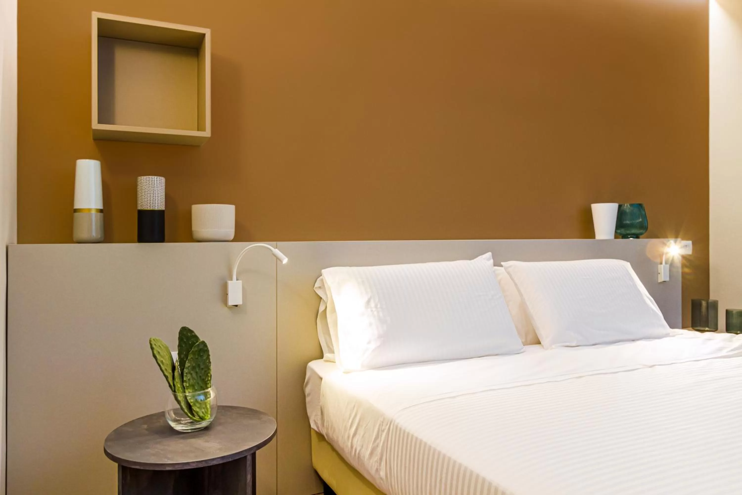 Bed in Seawater Hotel Bio & Beauty Spa