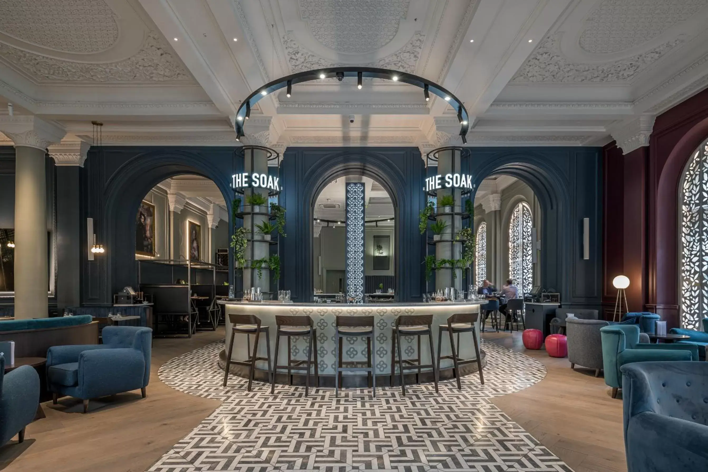 Restaurant/places to eat, Lobby/Reception in The Clermont London, Victoria