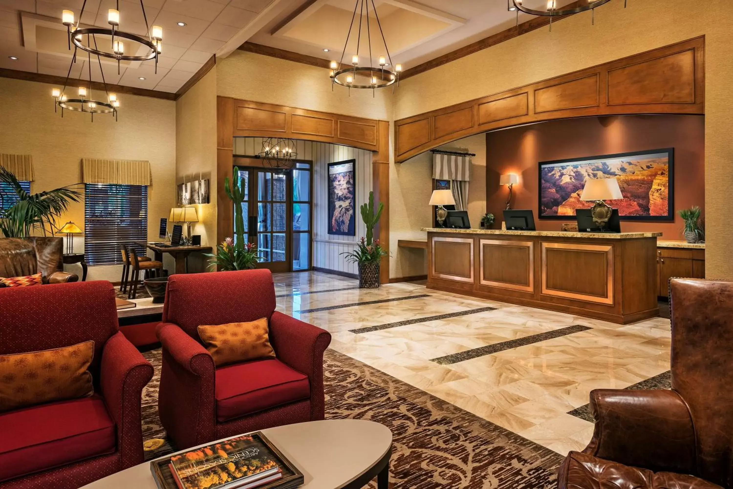 Lobby or reception, Lobby/Reception in Sonesta Suites Scottsdale Gainey Ranch