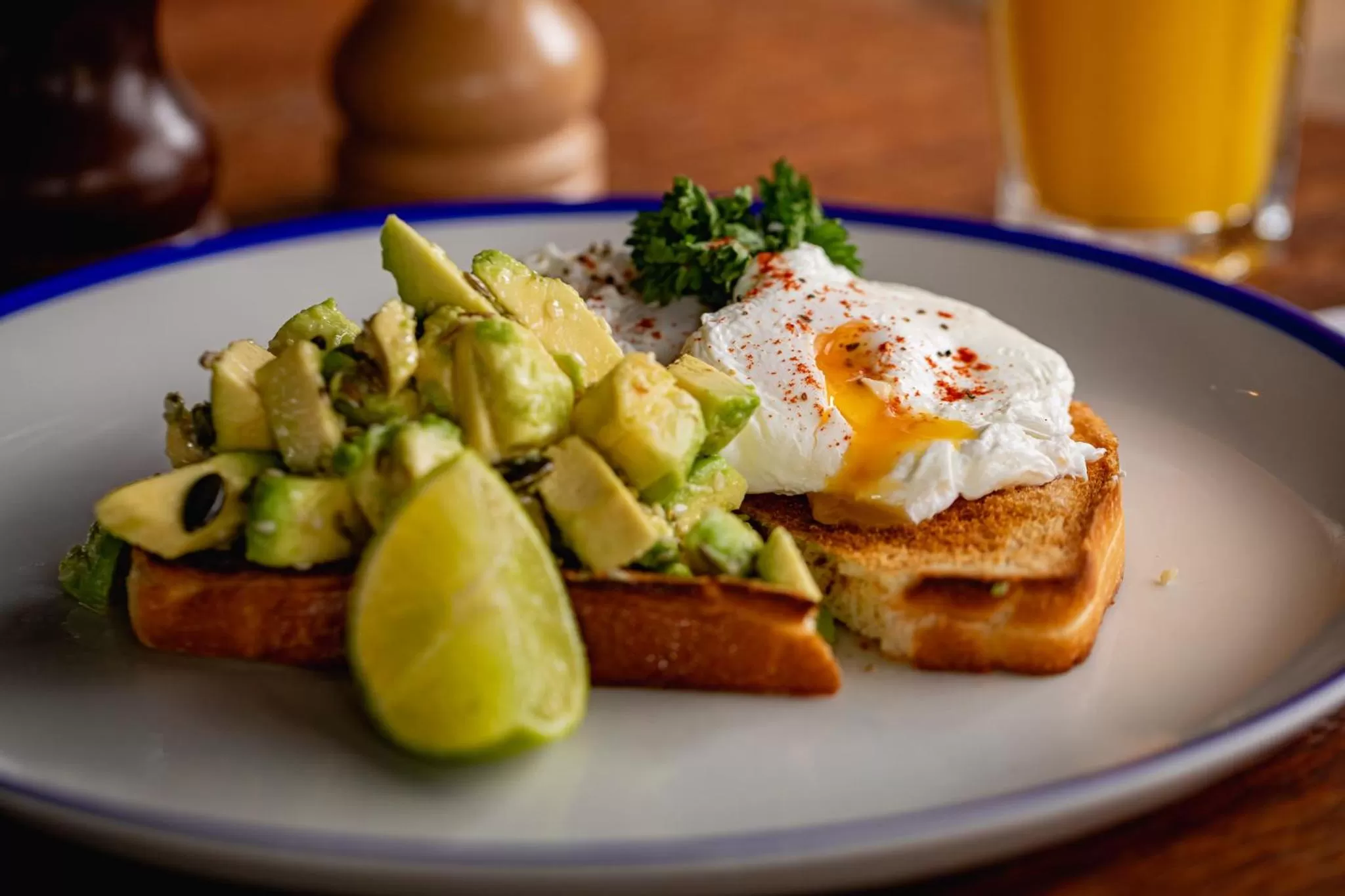 Food and drinks in Brewhouse and Kitchen