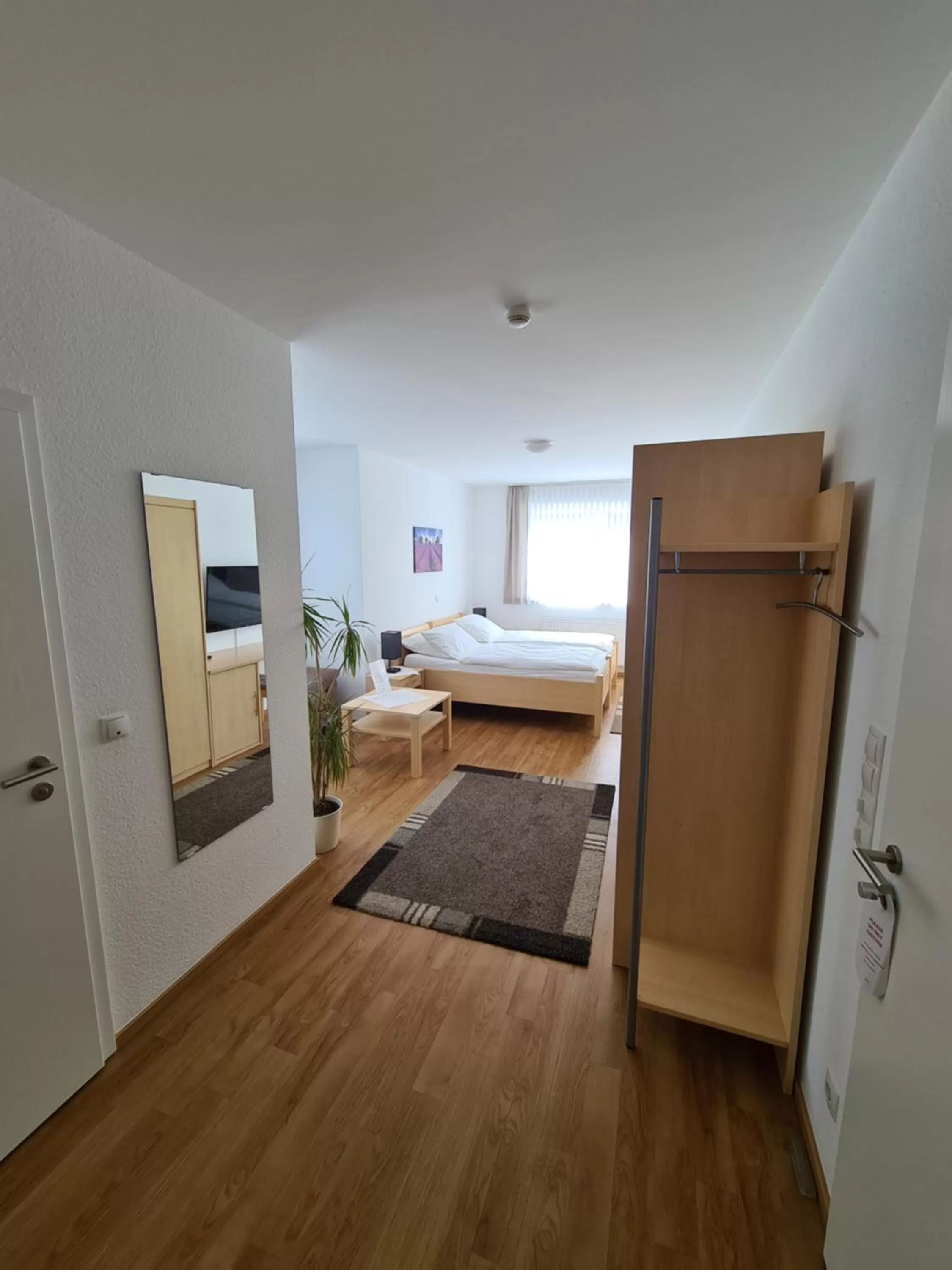 Bed in Hotel Am Wintergarten