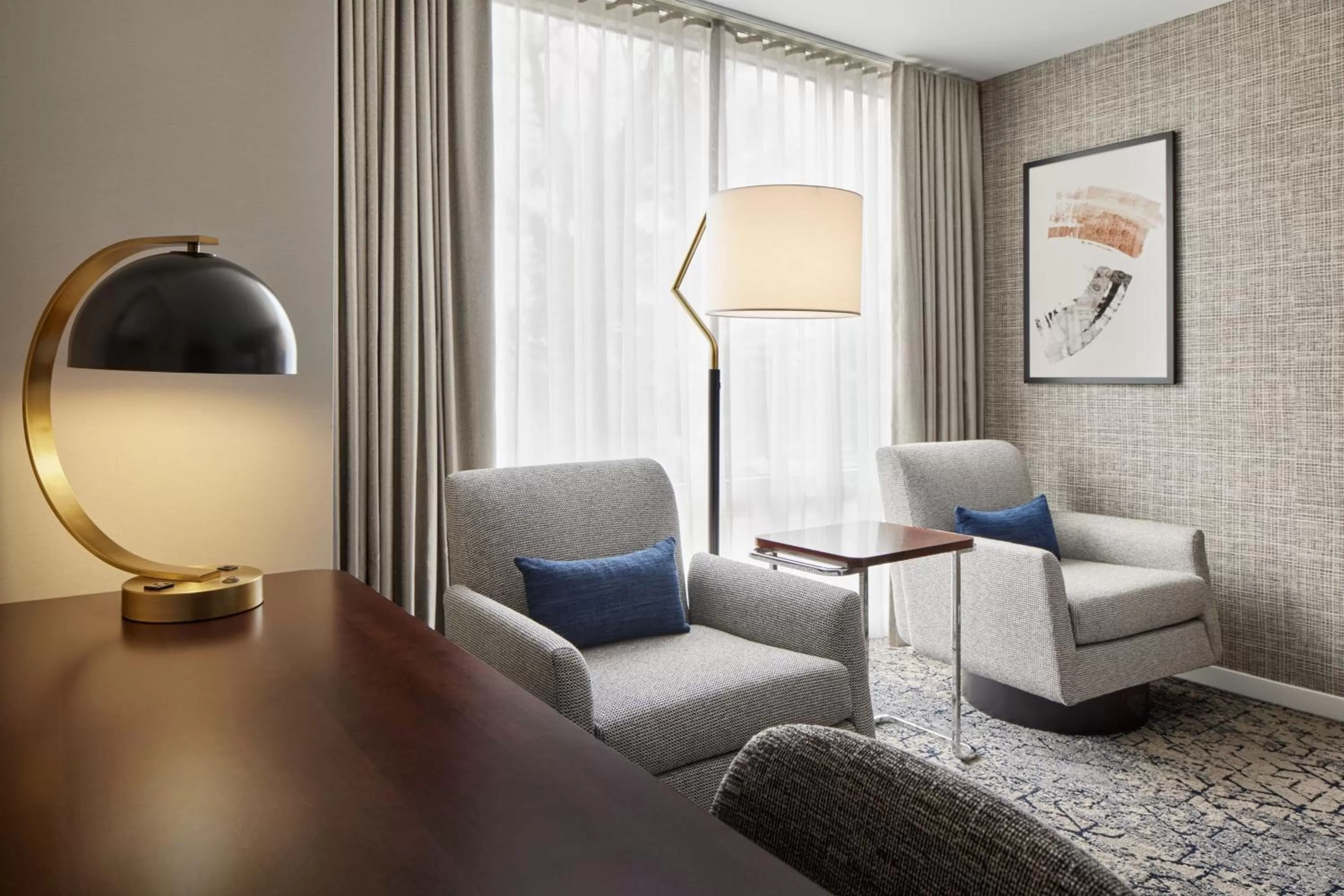 Photo of the whole room in Sheraton Valley Forge King of Prussia