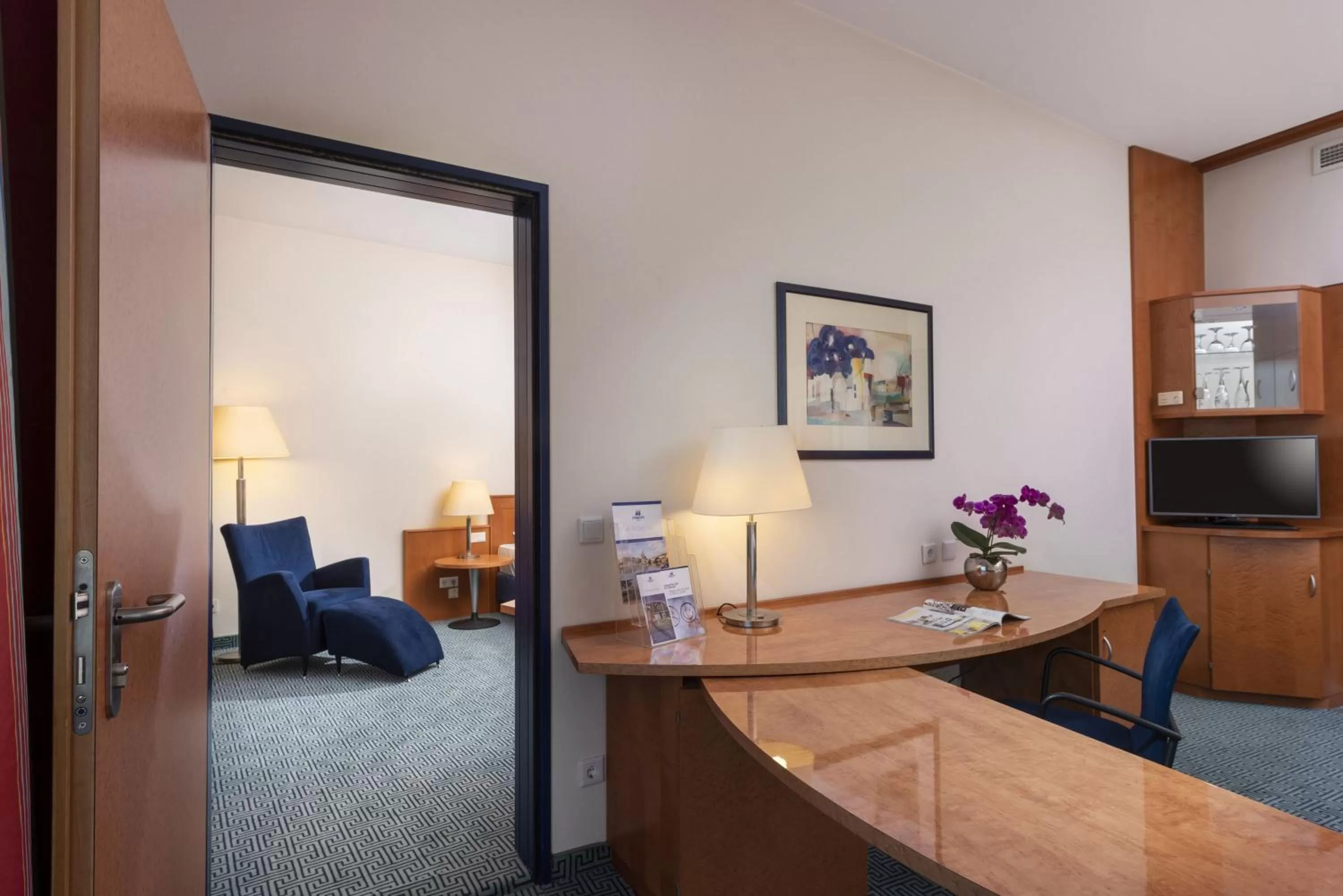 Comfort Family Room in Maritim Hotel Frankfurt