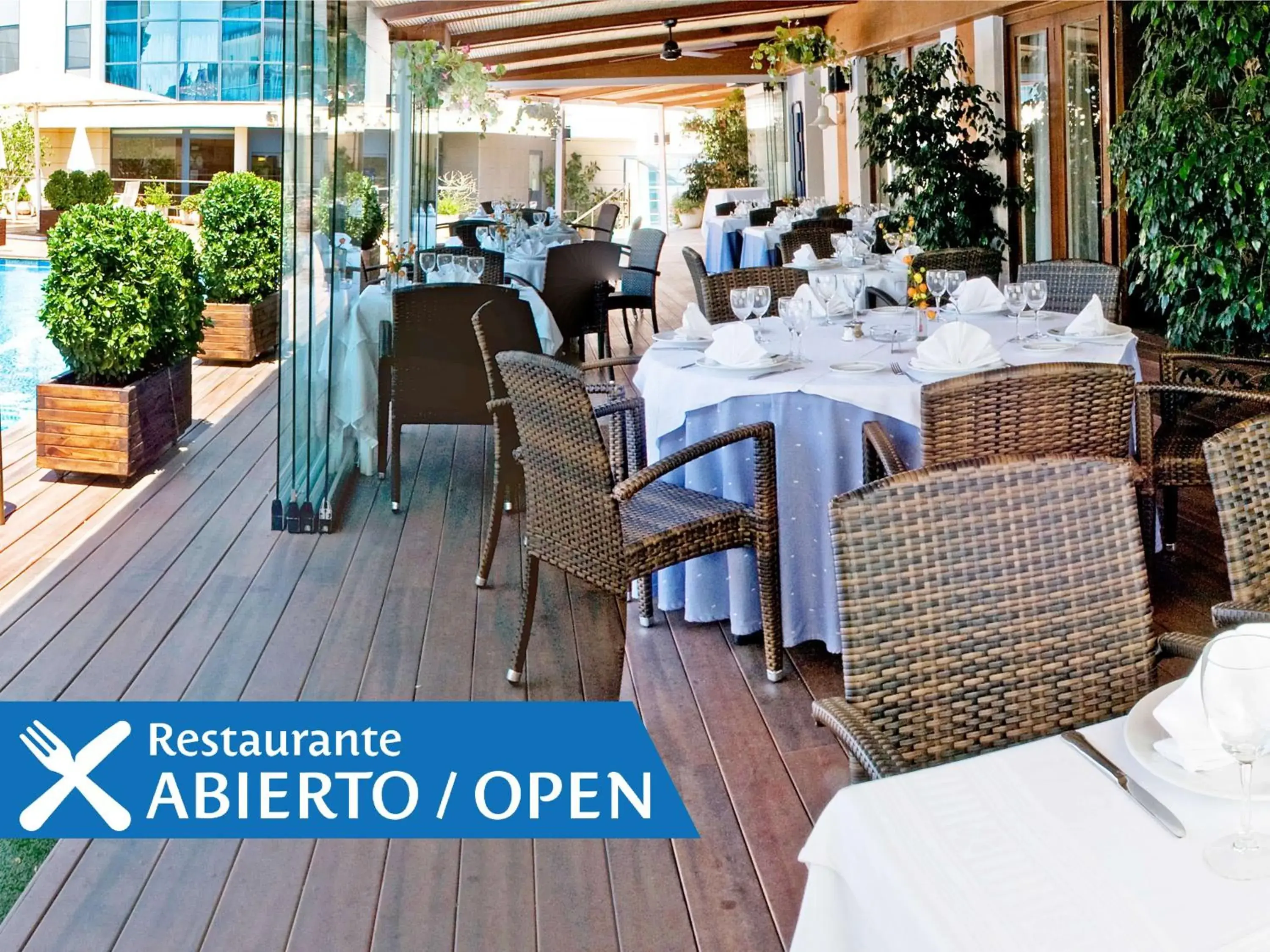 Restaurant/Places to Eat in Best Western Hotel Mediterraneo