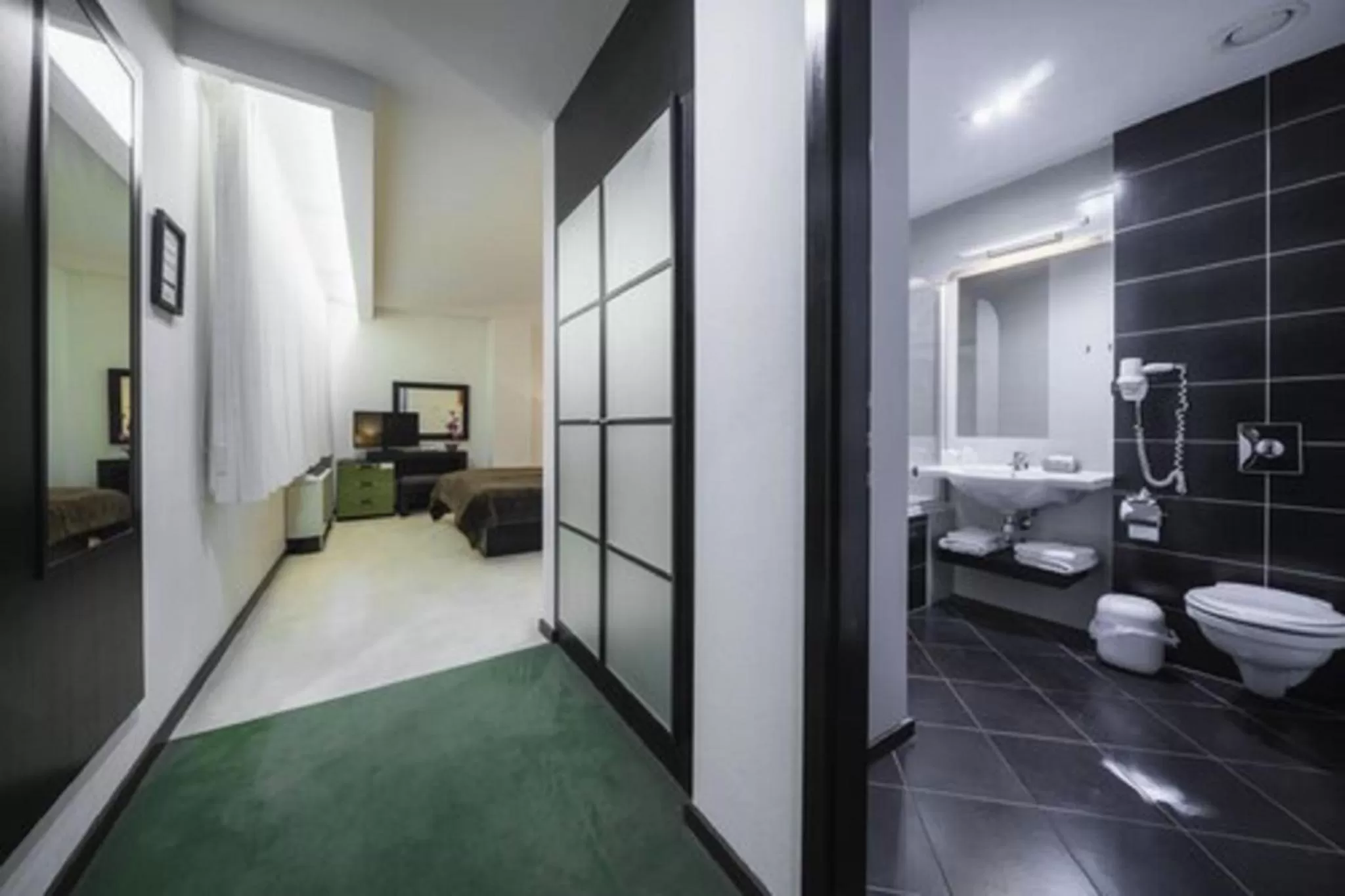 wardrobe in Hotel Astory Plzeň