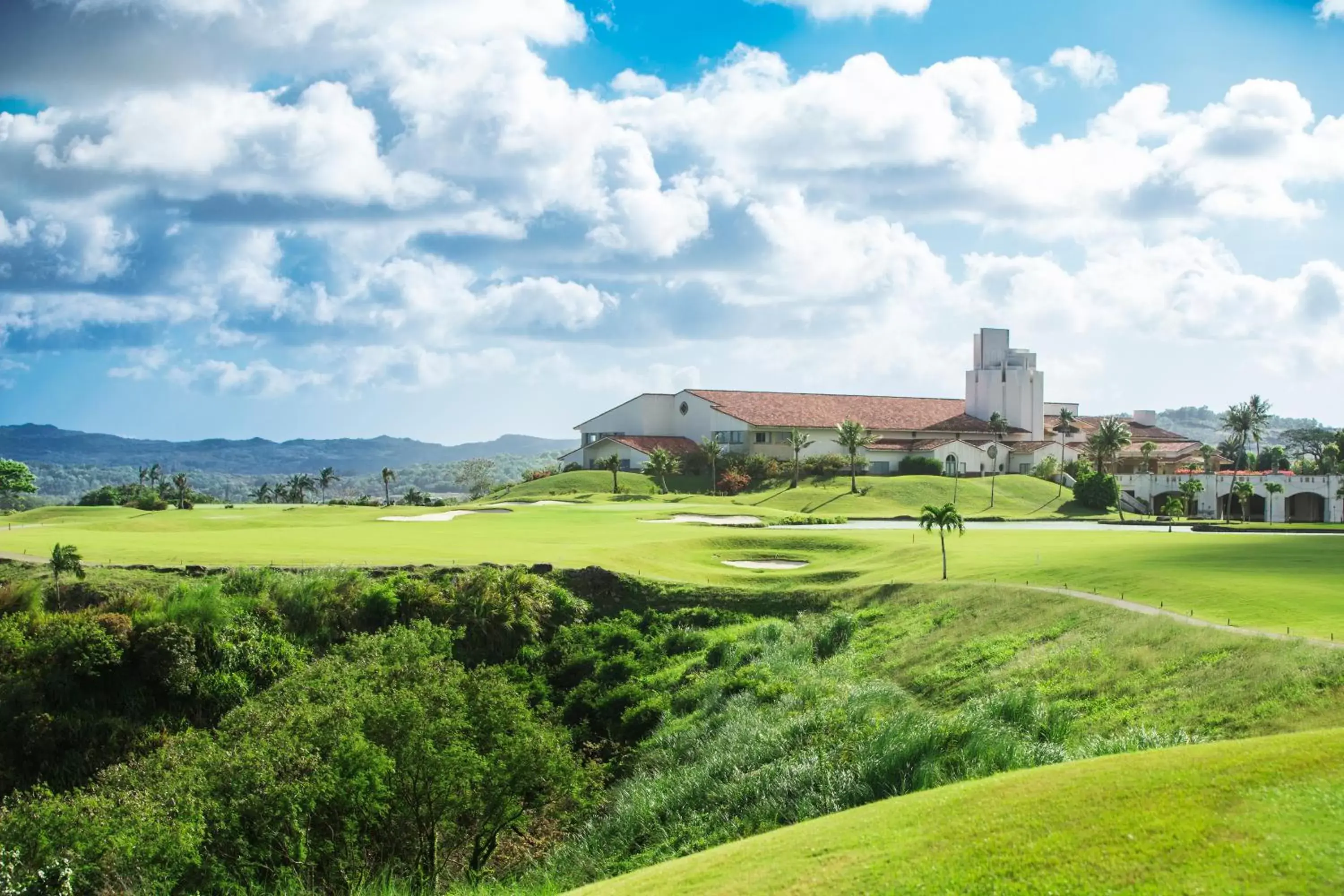 Golfcourse in LeoPalace Resort Guam