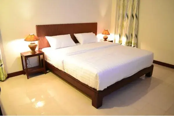 Bed in The One Residence