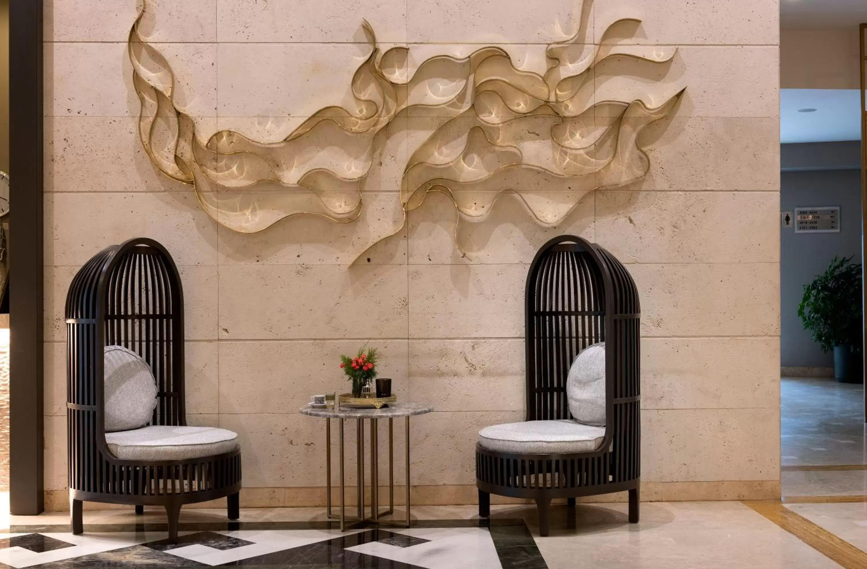 Lobby or reception in Barut Hemera - Ultra All Inclusive Lobby or reception in Barut Hemera - Ultra All Inclusive