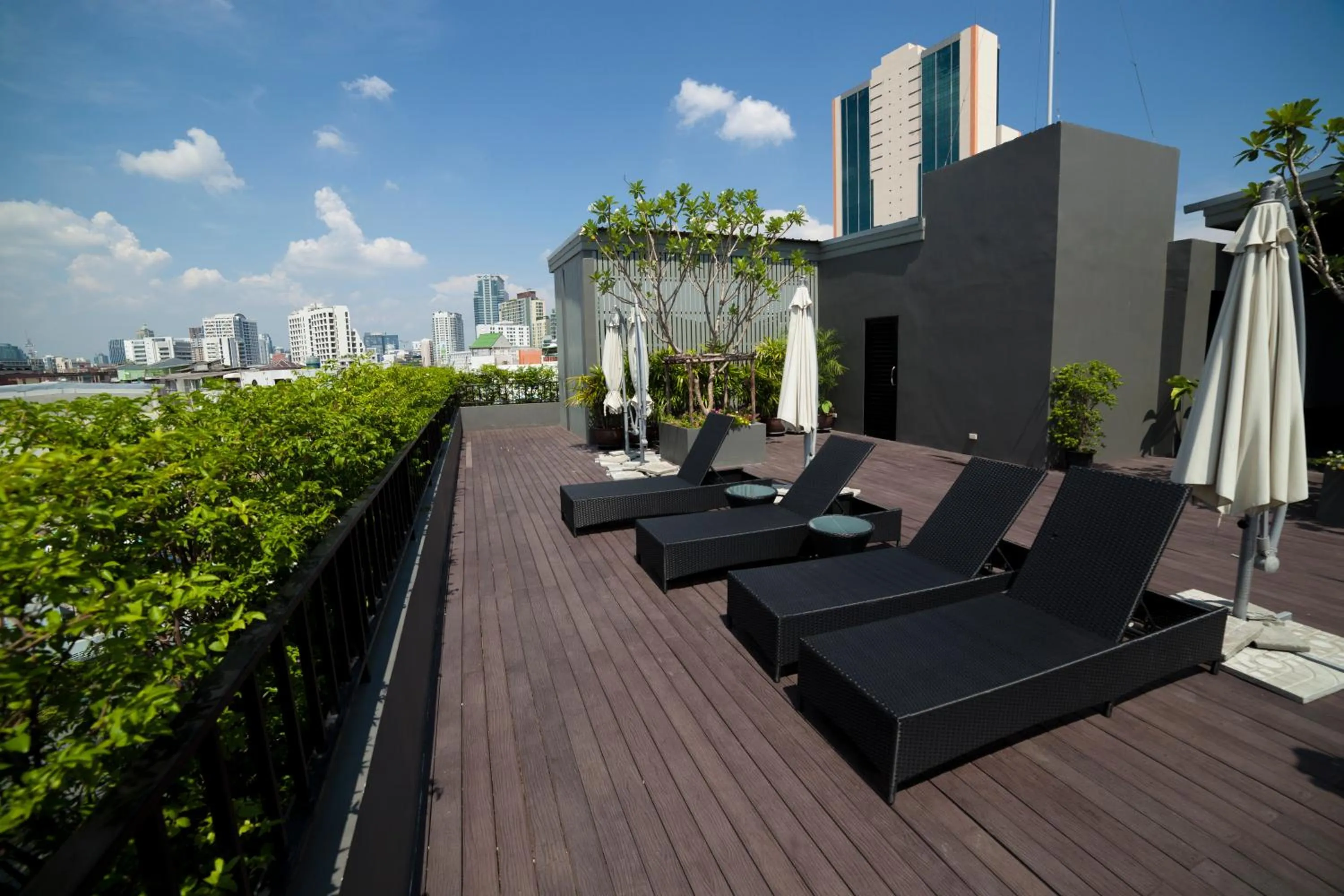 Decorative detail in iSanook Bangkok