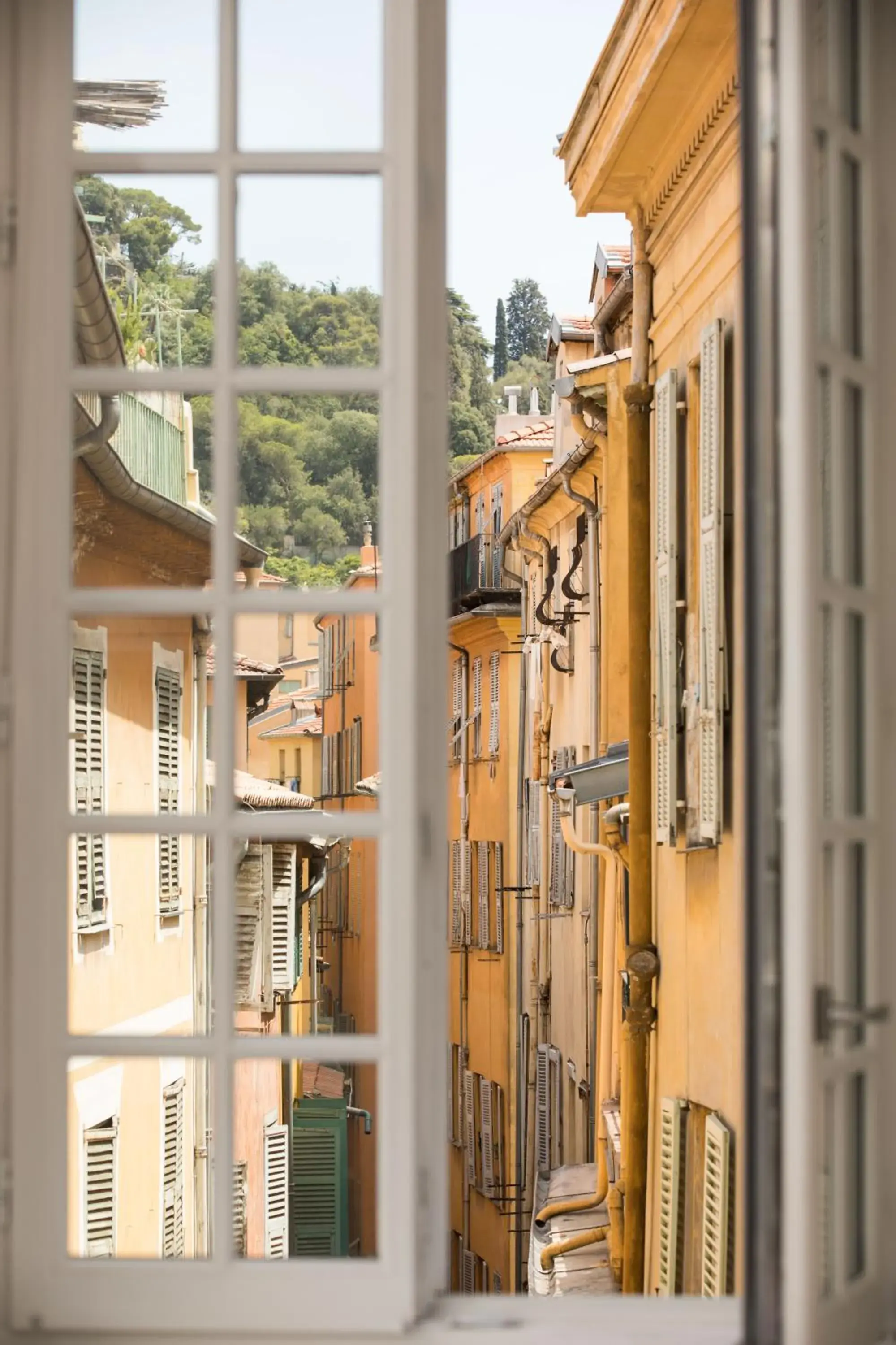 City view in Palais Saleya Boutique hôtel