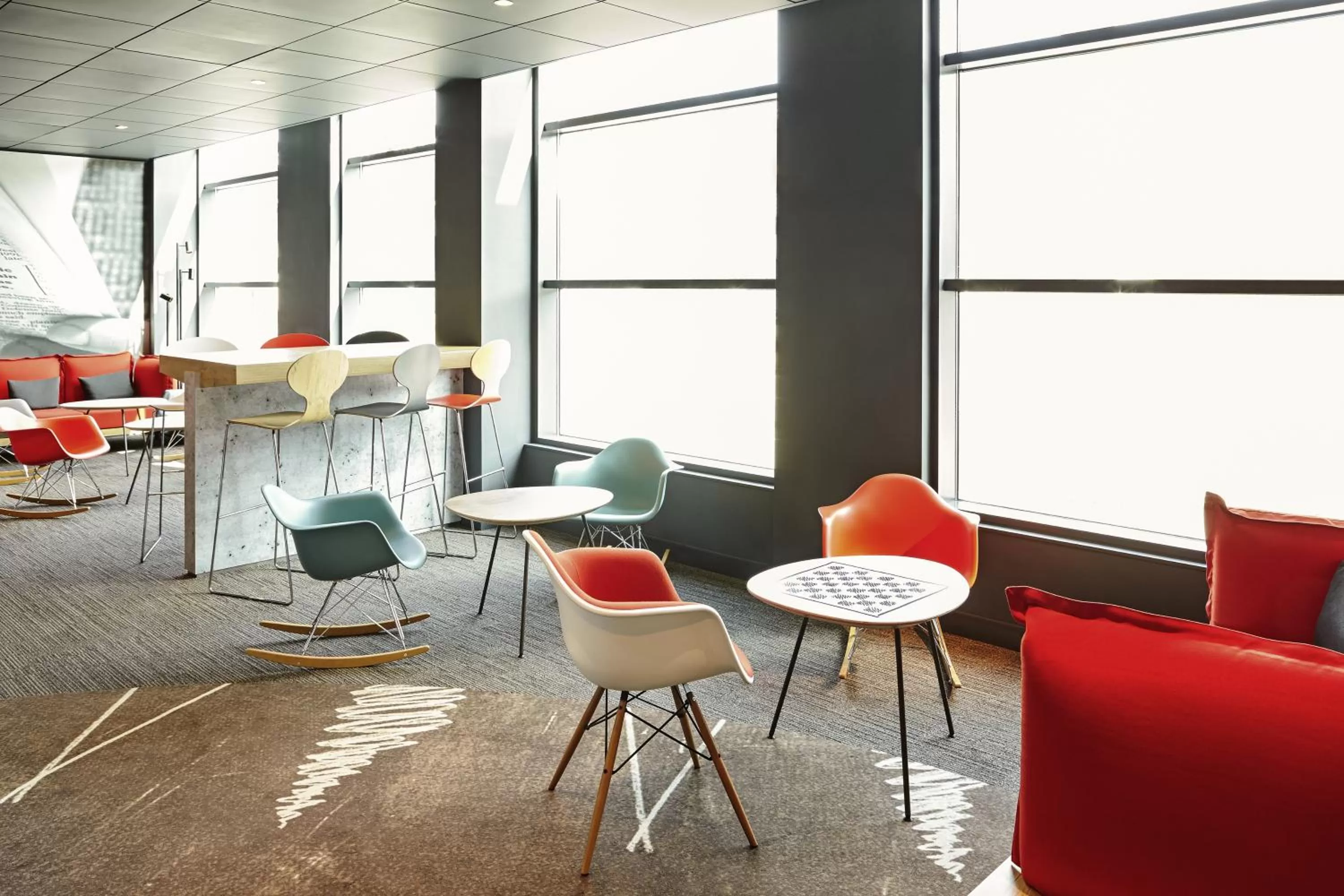 Lobby or reception in ibis Birmingham Airport Terminal Building - NEC